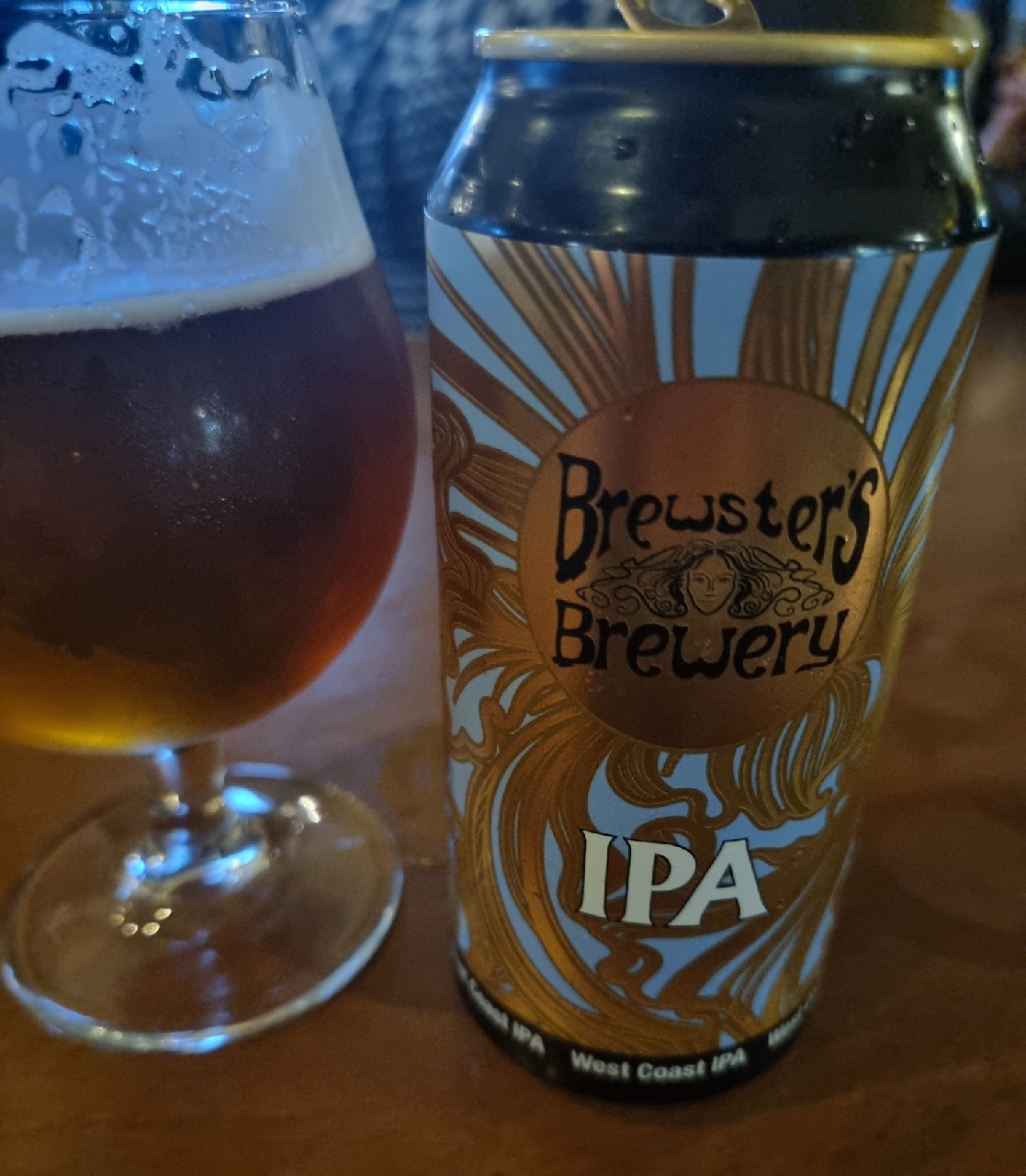 Brewster IPA, England