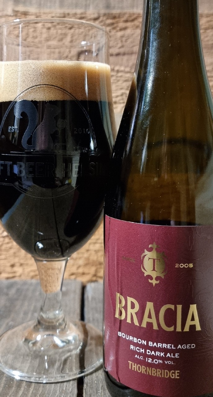 Bracia Bourbon Barrel Aged, England