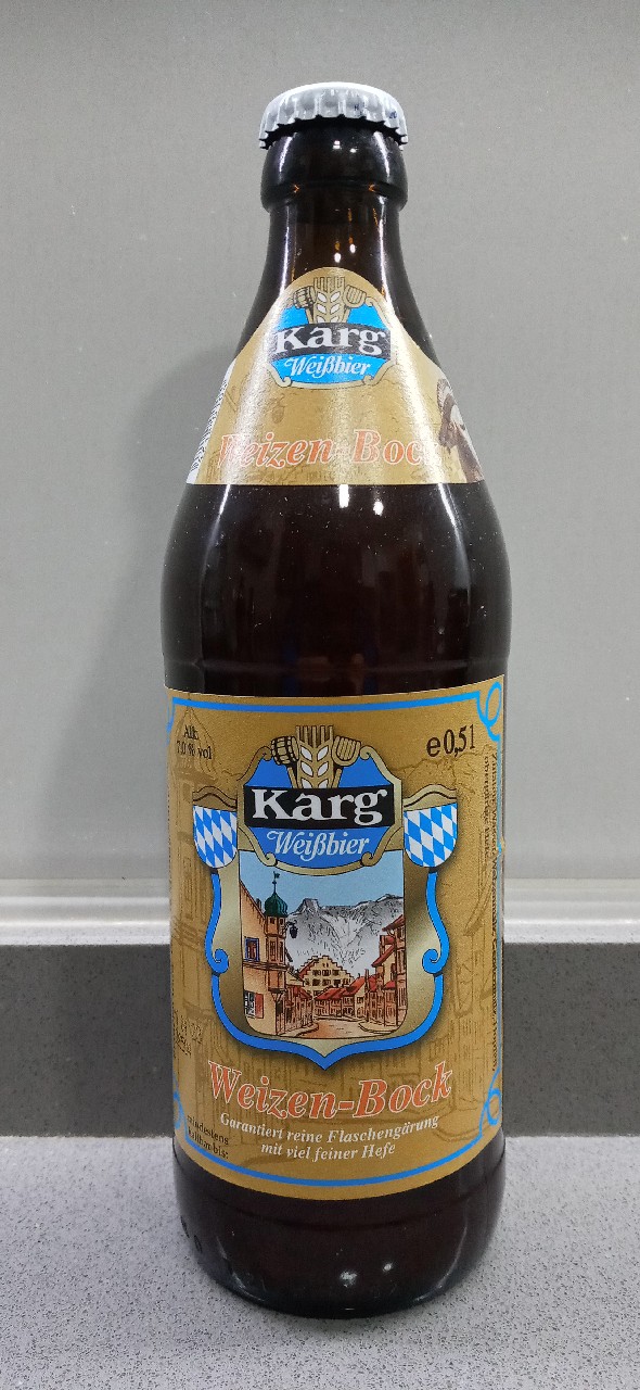 Karg Weizen-Bock, Germany