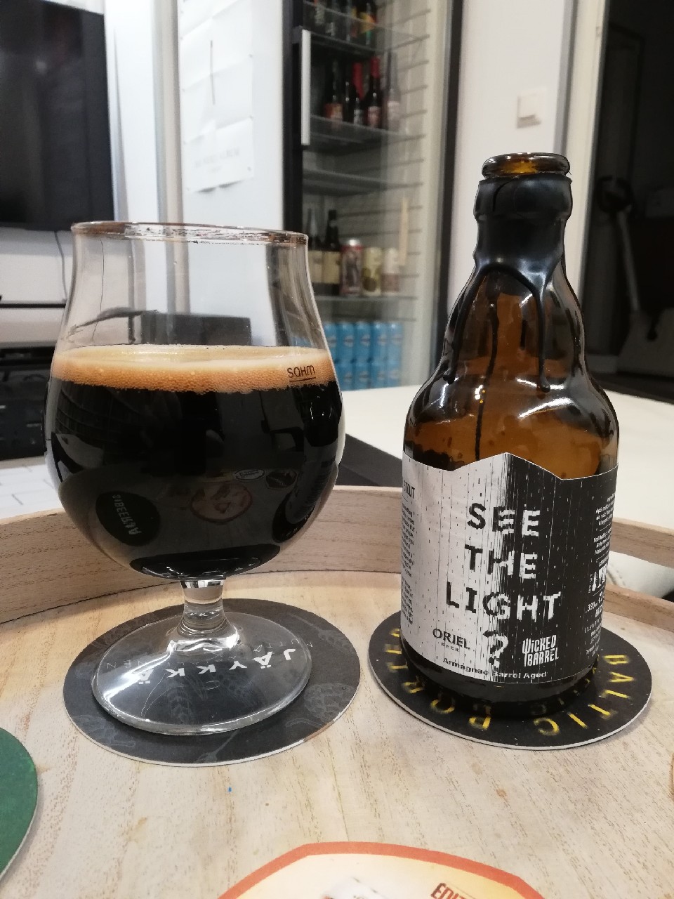 See the Light?, Oriel Beer