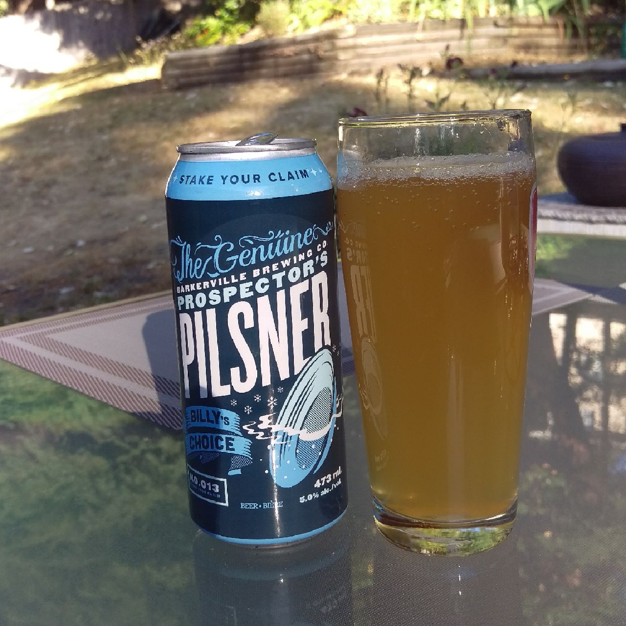 Prospector's Pilsner, Canada
