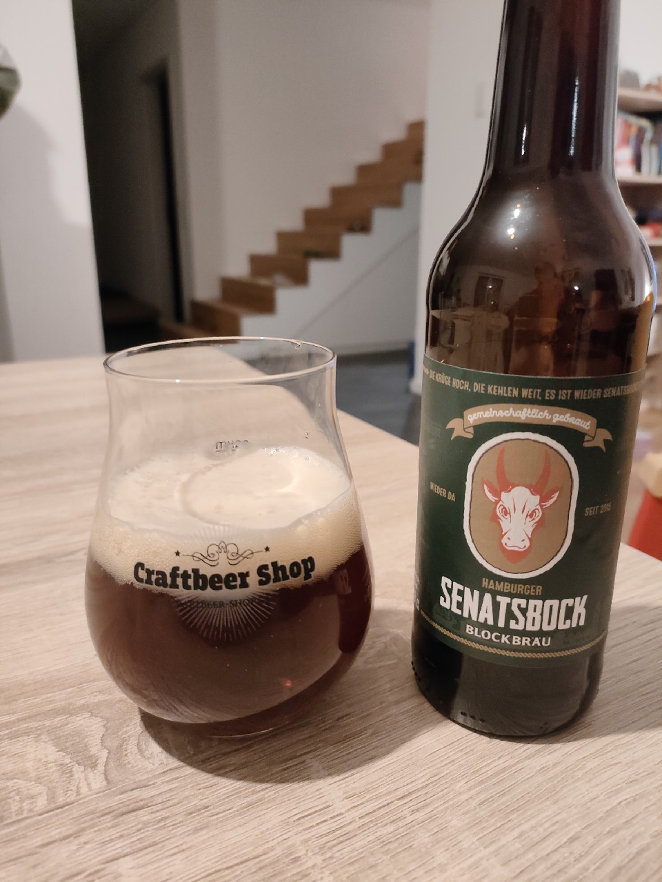 Blockbräu Hamburger Senatsbock (2022), Germany
