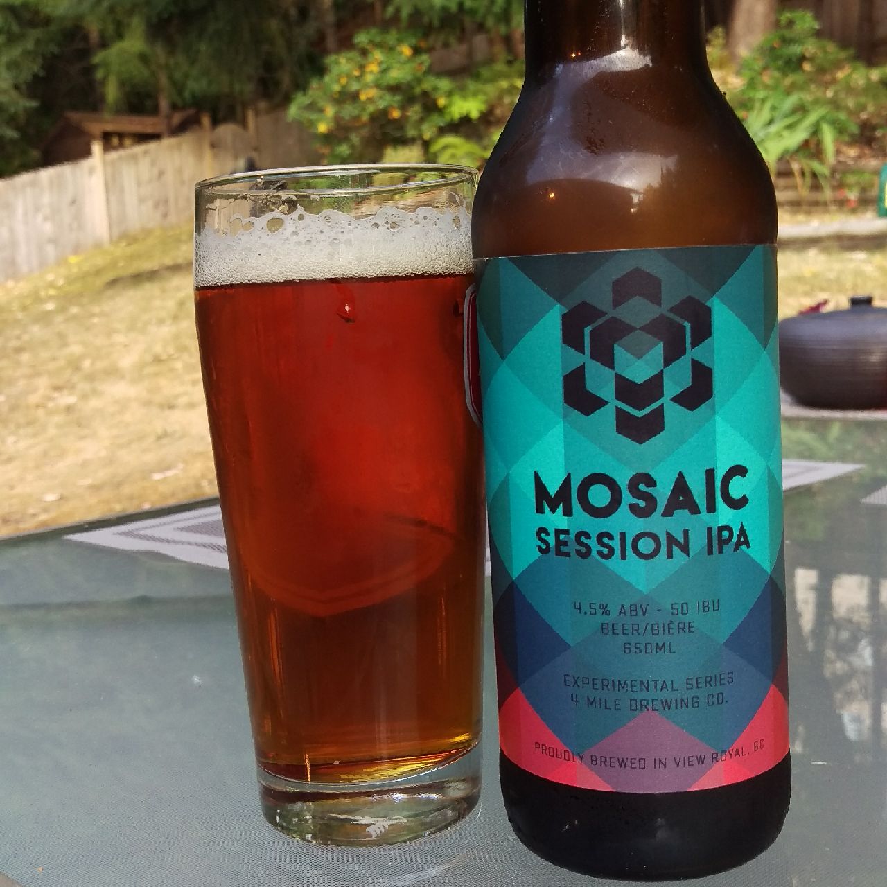 Mosaic Session IPA, Canada