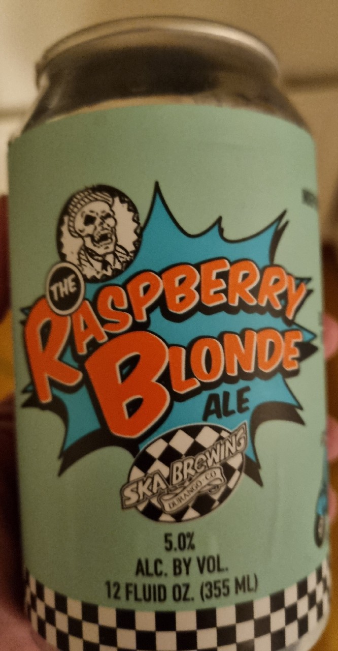 Raspberry Blonde Ale, United States