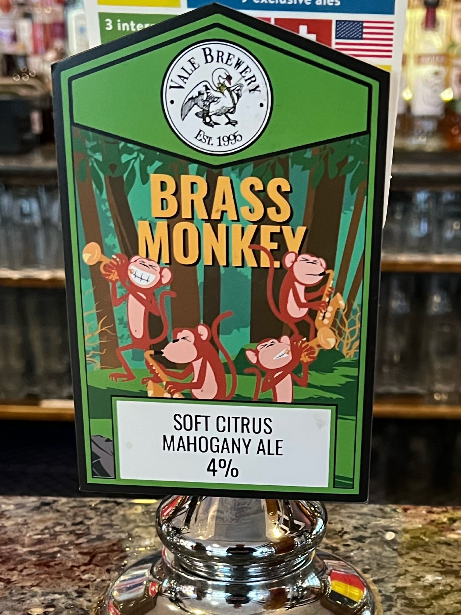 Brass Monkey, England