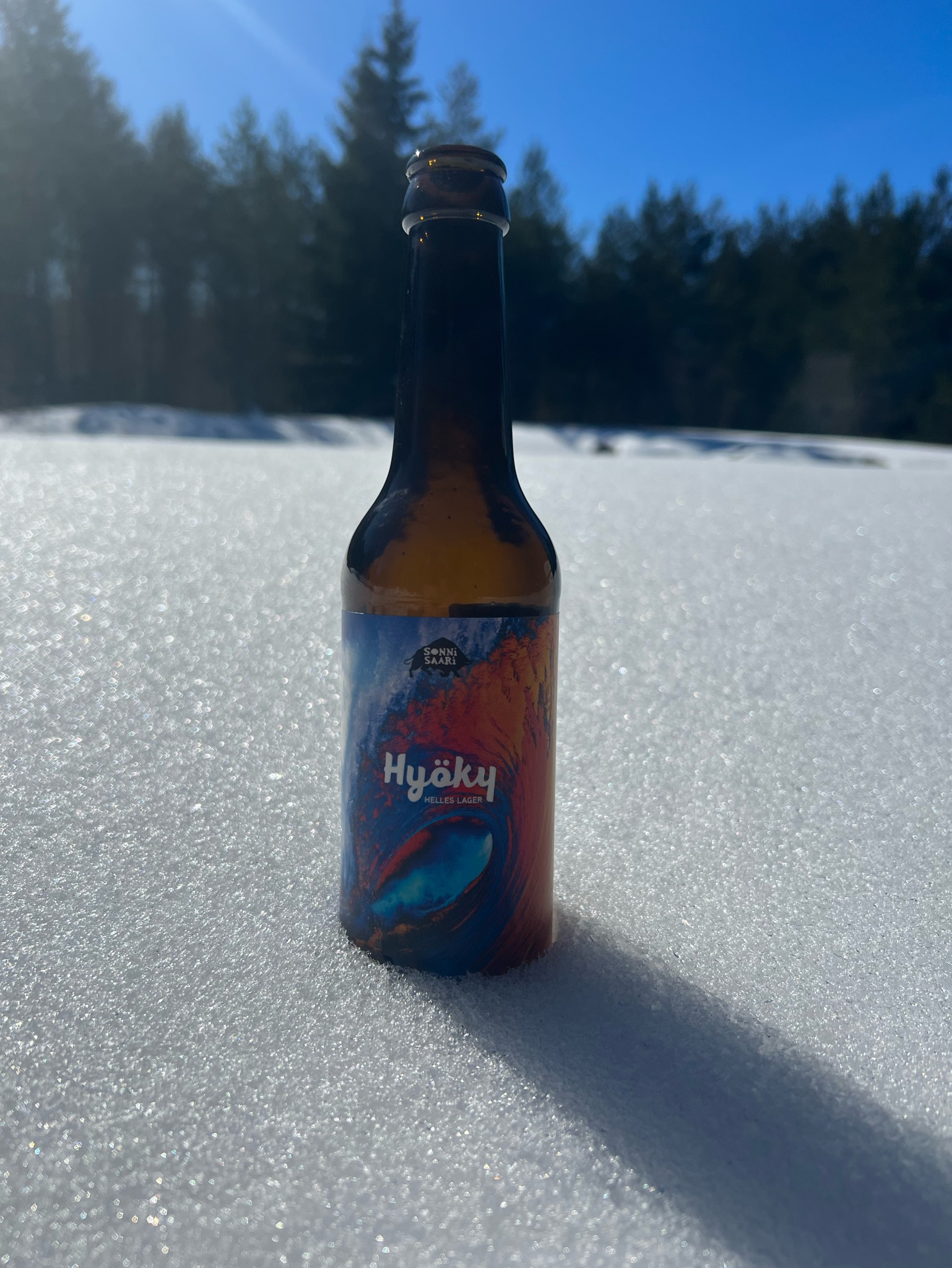 Hyöky, Finland