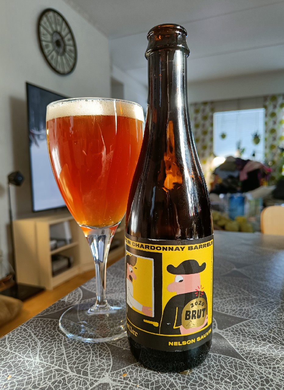 Nelson Sauvin Brut Chardonnay BA (2020), Denmark