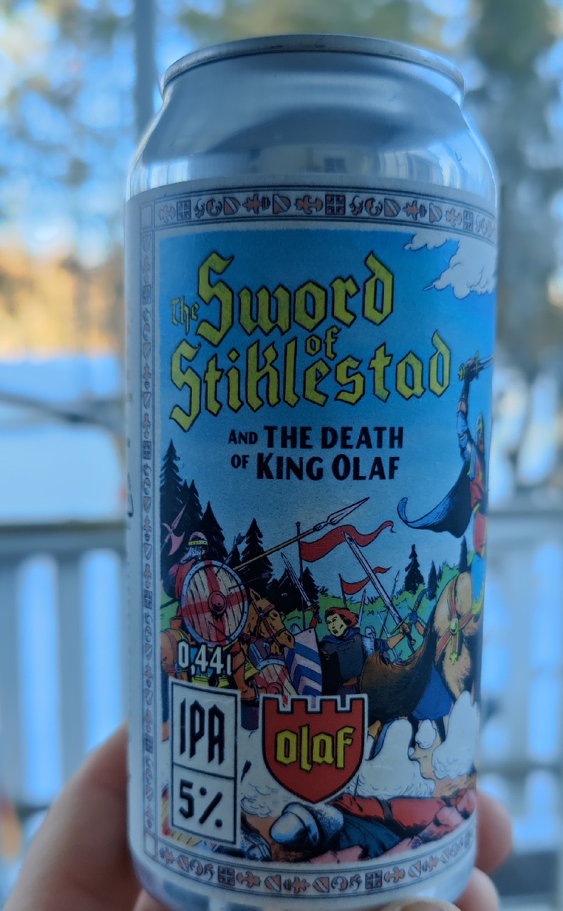 The Sword Of Stiklestad 6.0%, Finland