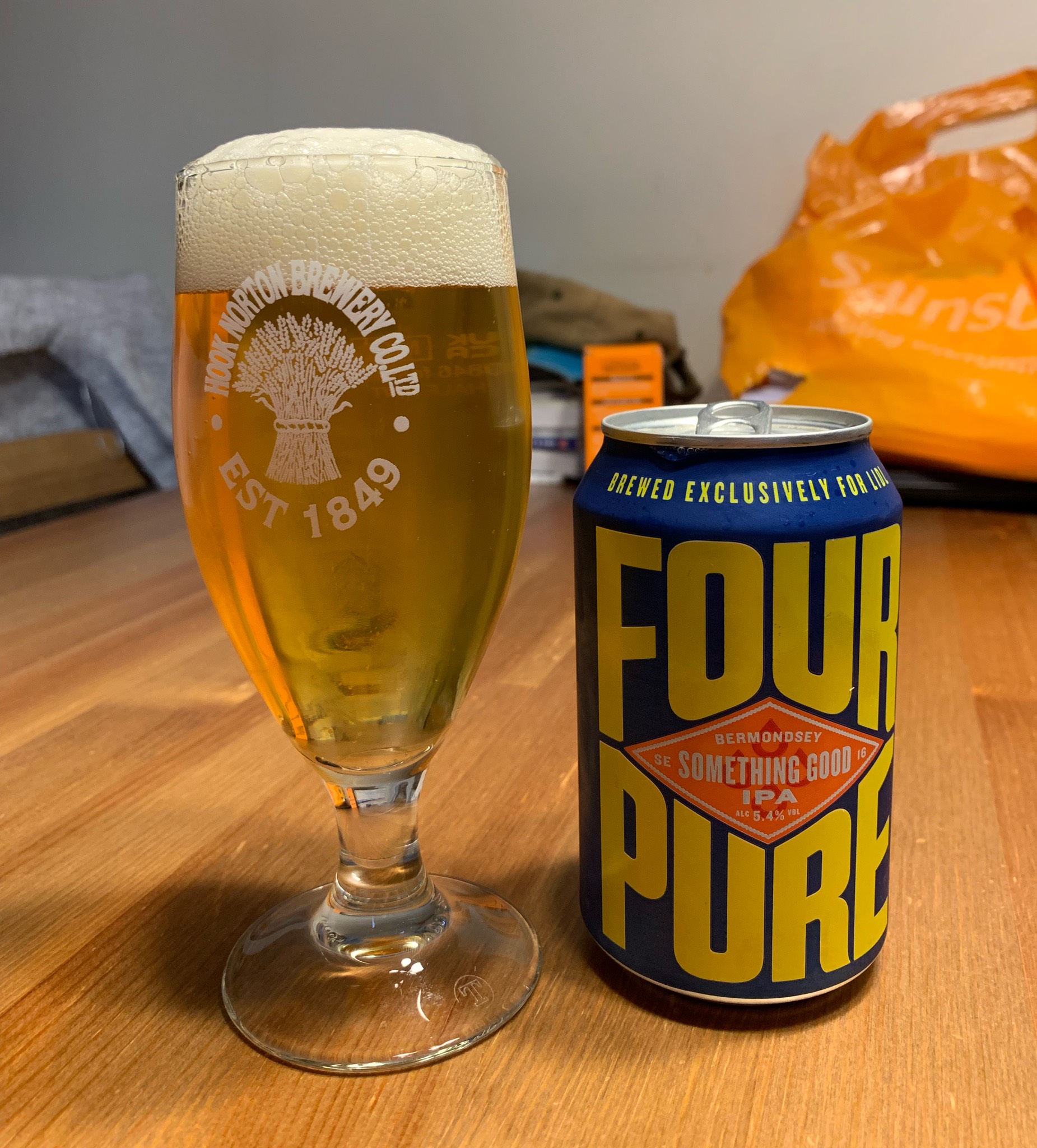 Something Good IPA, England