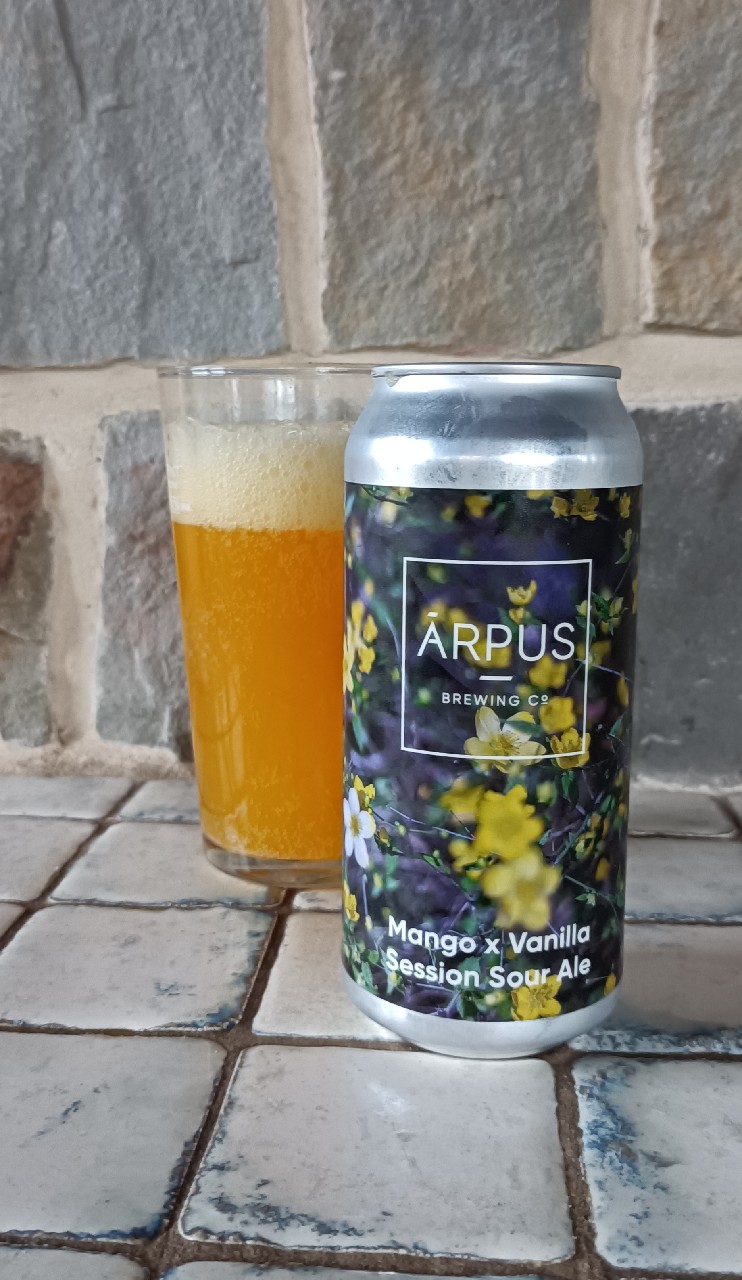 Mango x Vanilla Session Sour Ale, Latvia