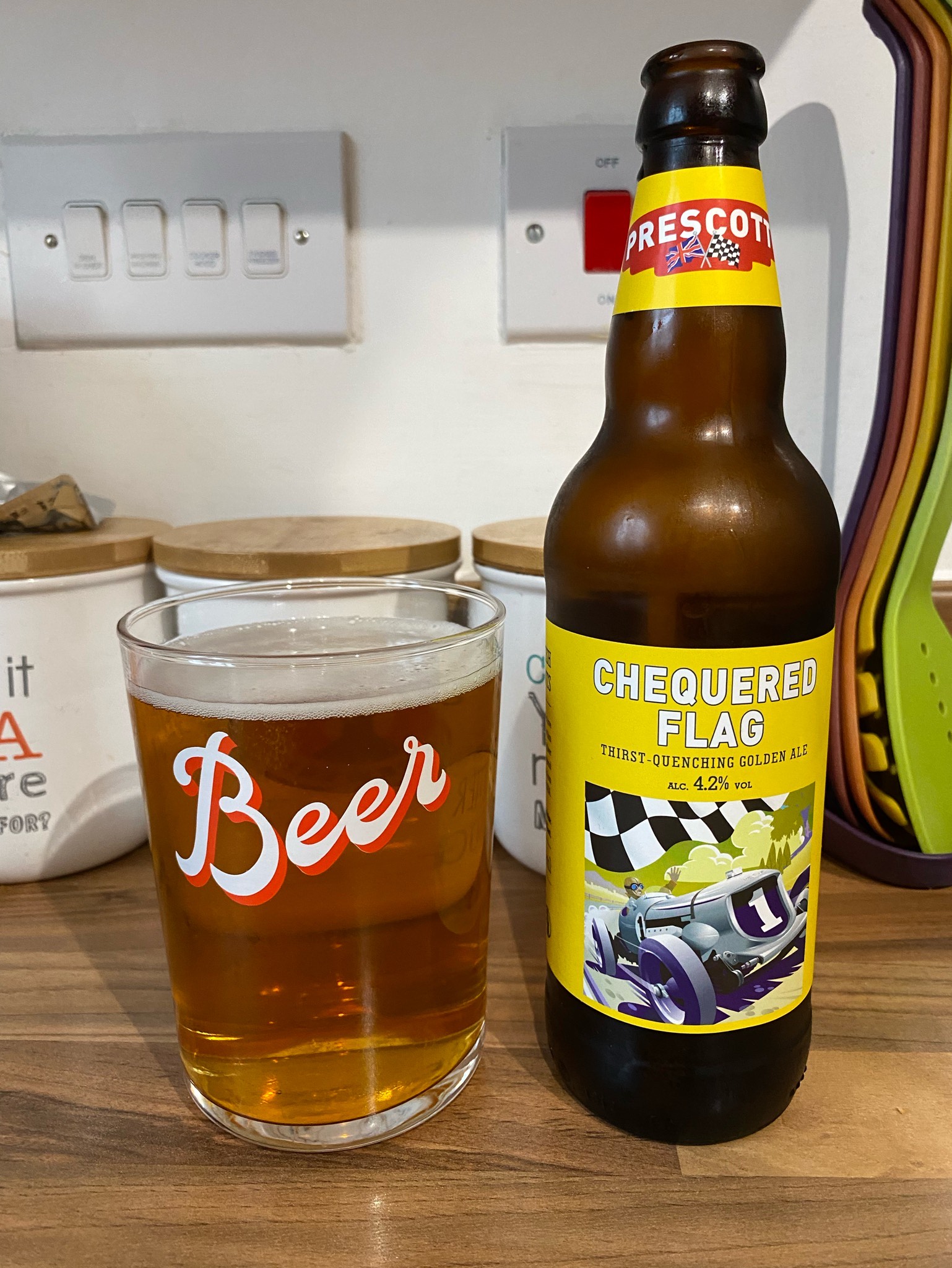 Chequered Flag, England