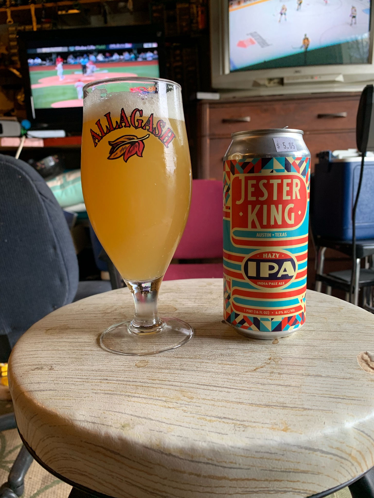 Jester King Hazy IPA, United States