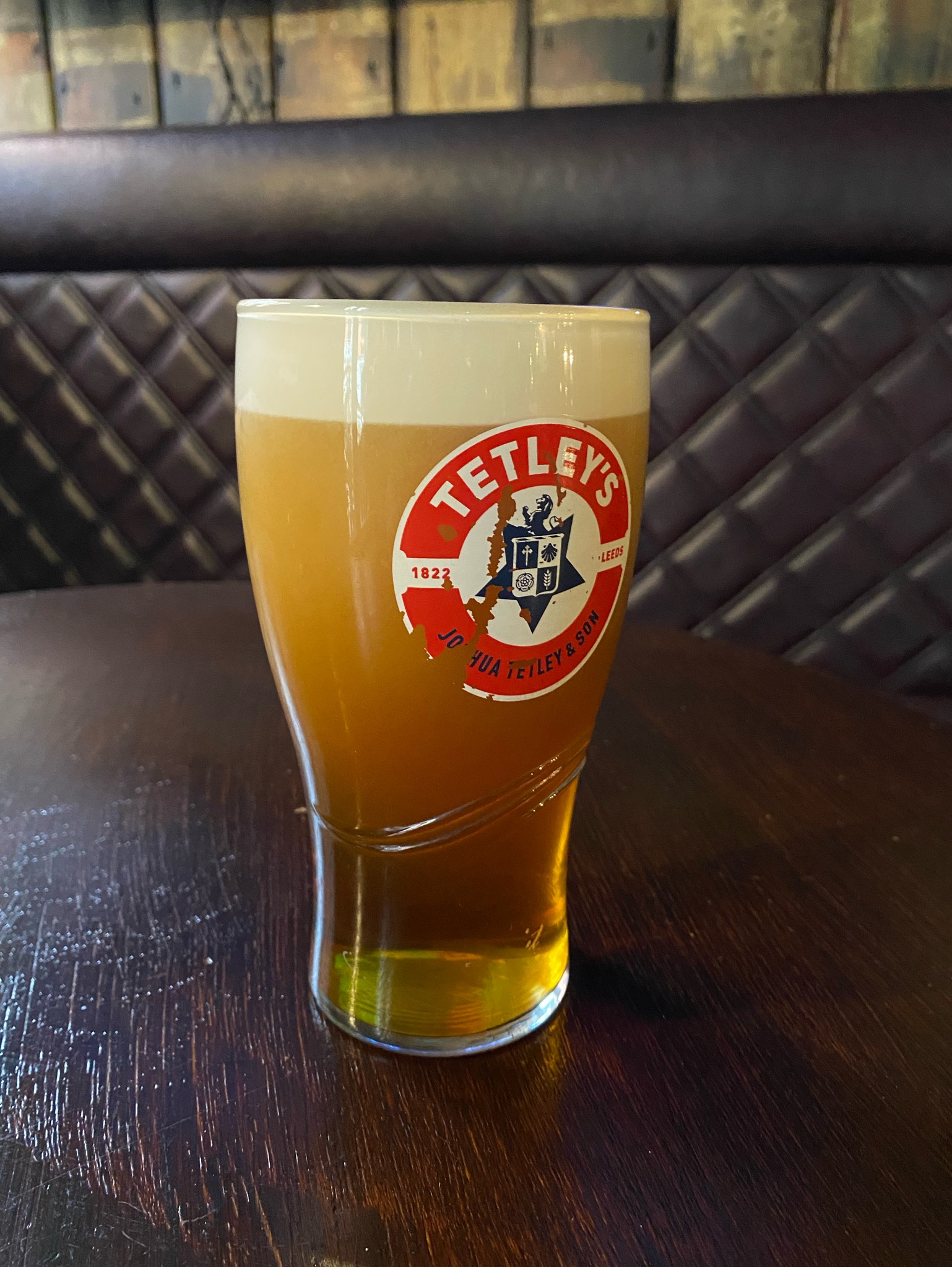 Tetley's Original Cask, England