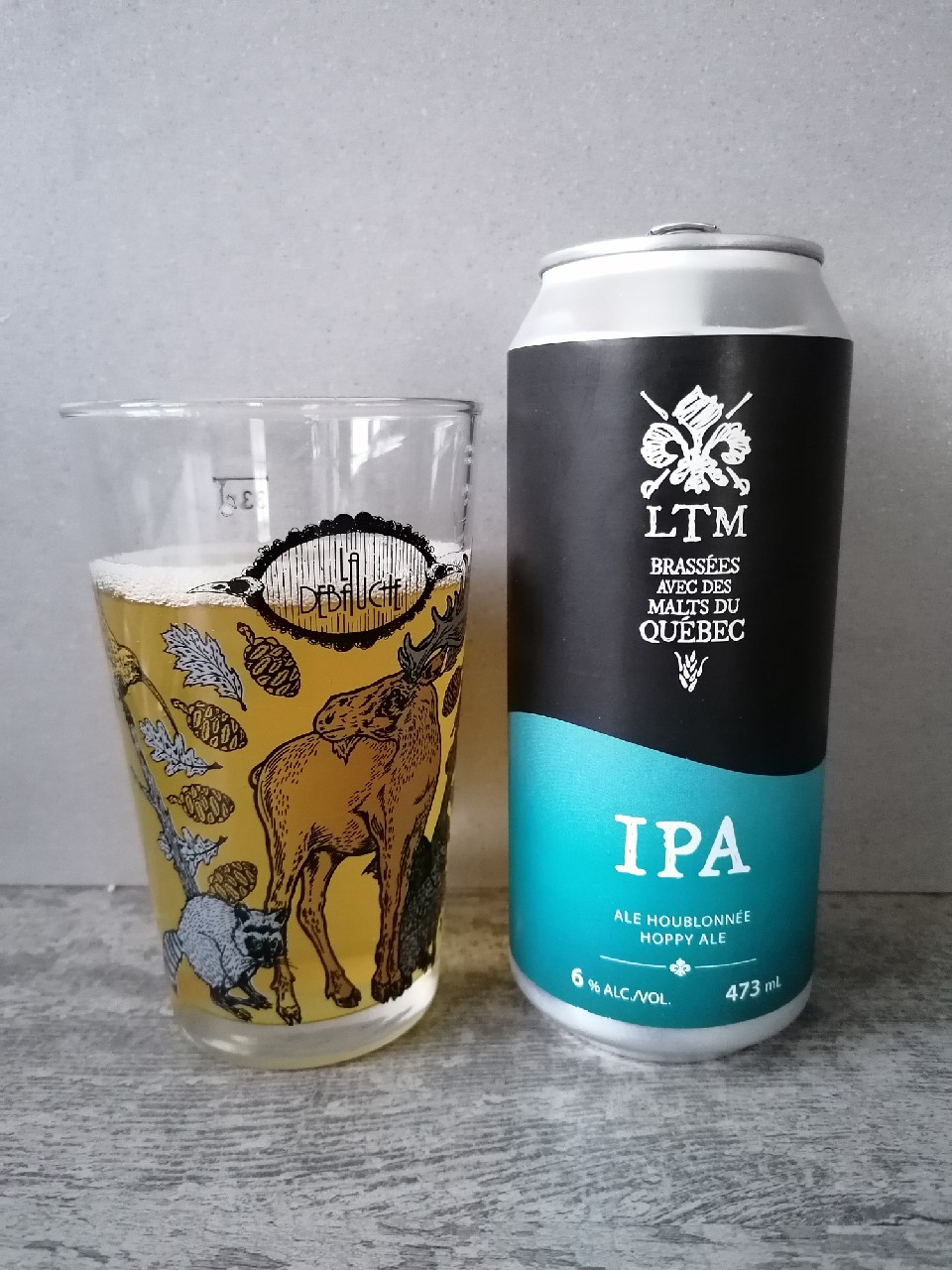 Signature Série IPA, Canada