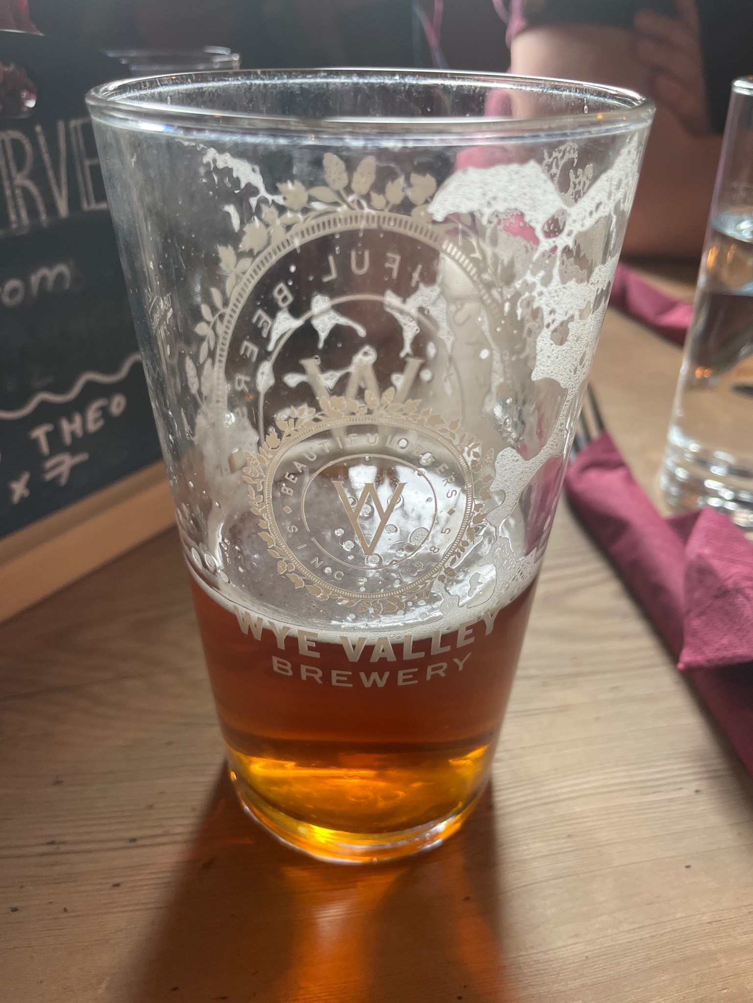 Wye Valley Bitter, England