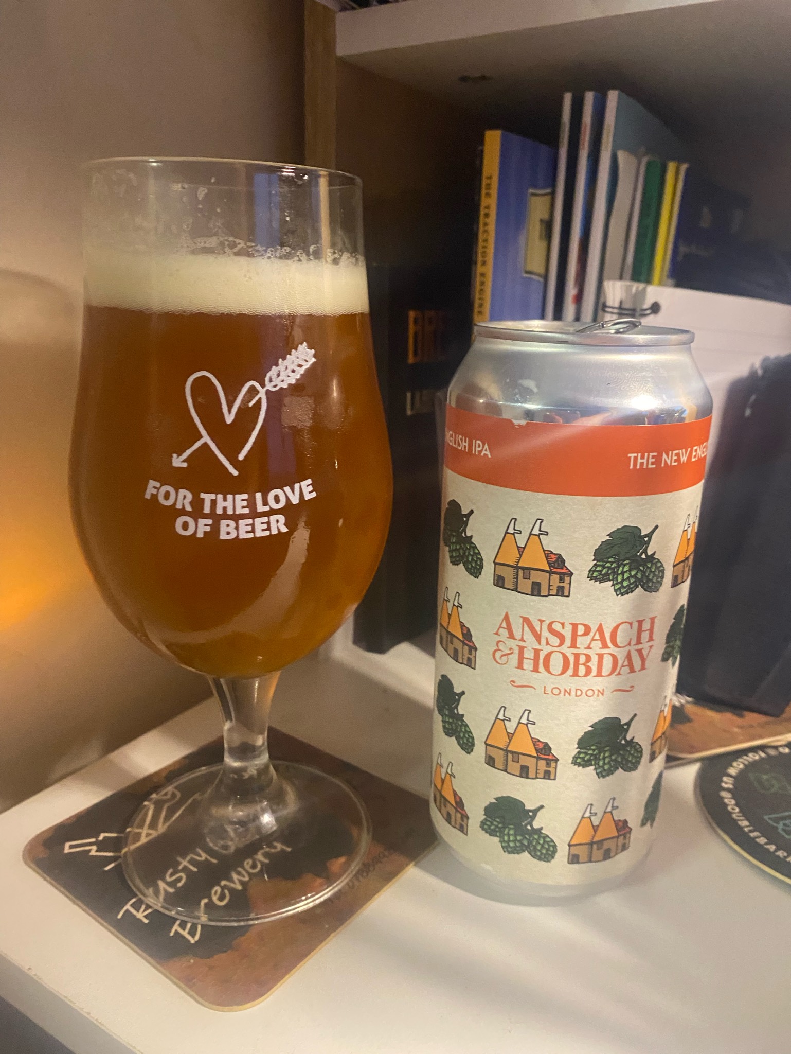 The New English IPA, England