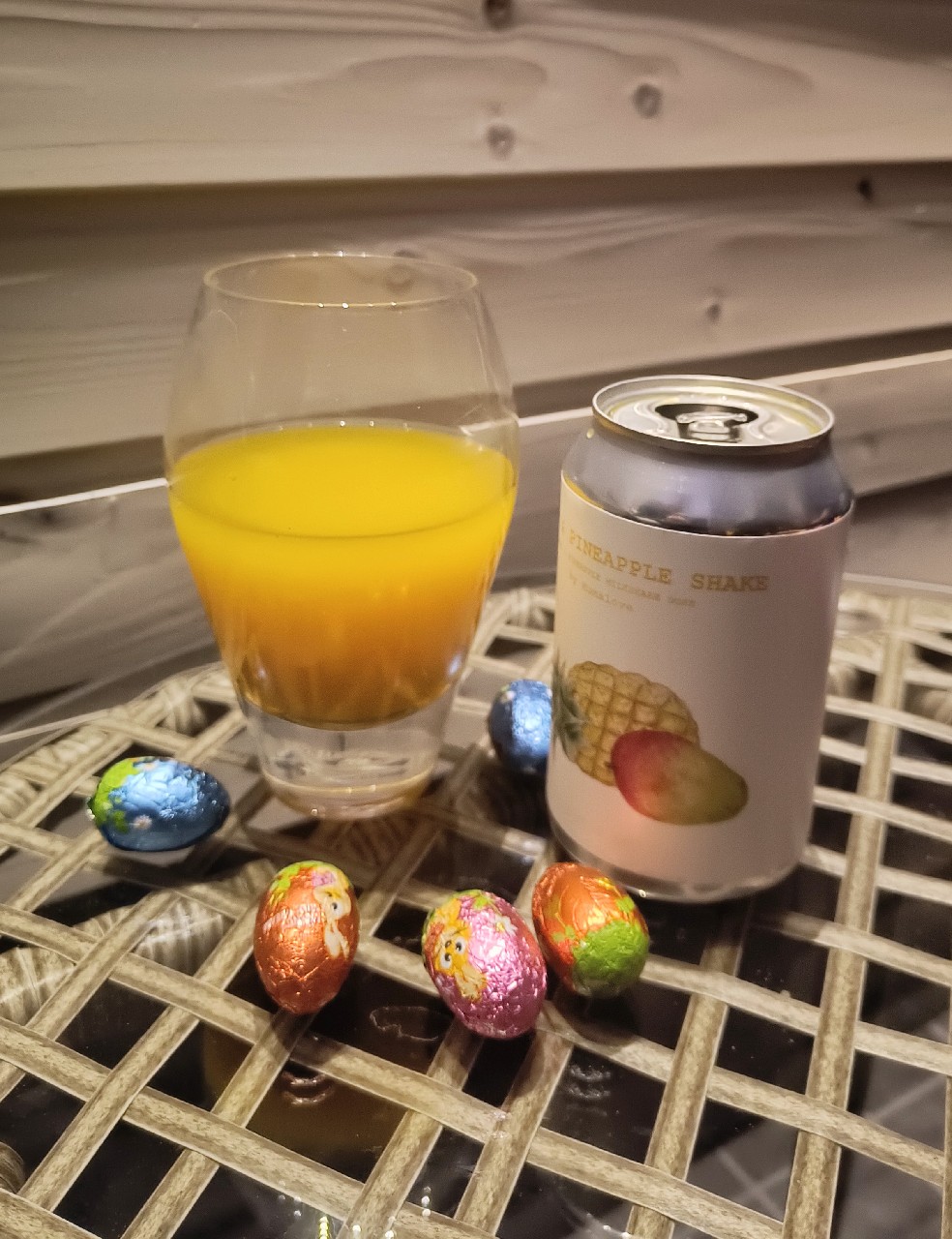 Mango & Pineapple Shake, Finland