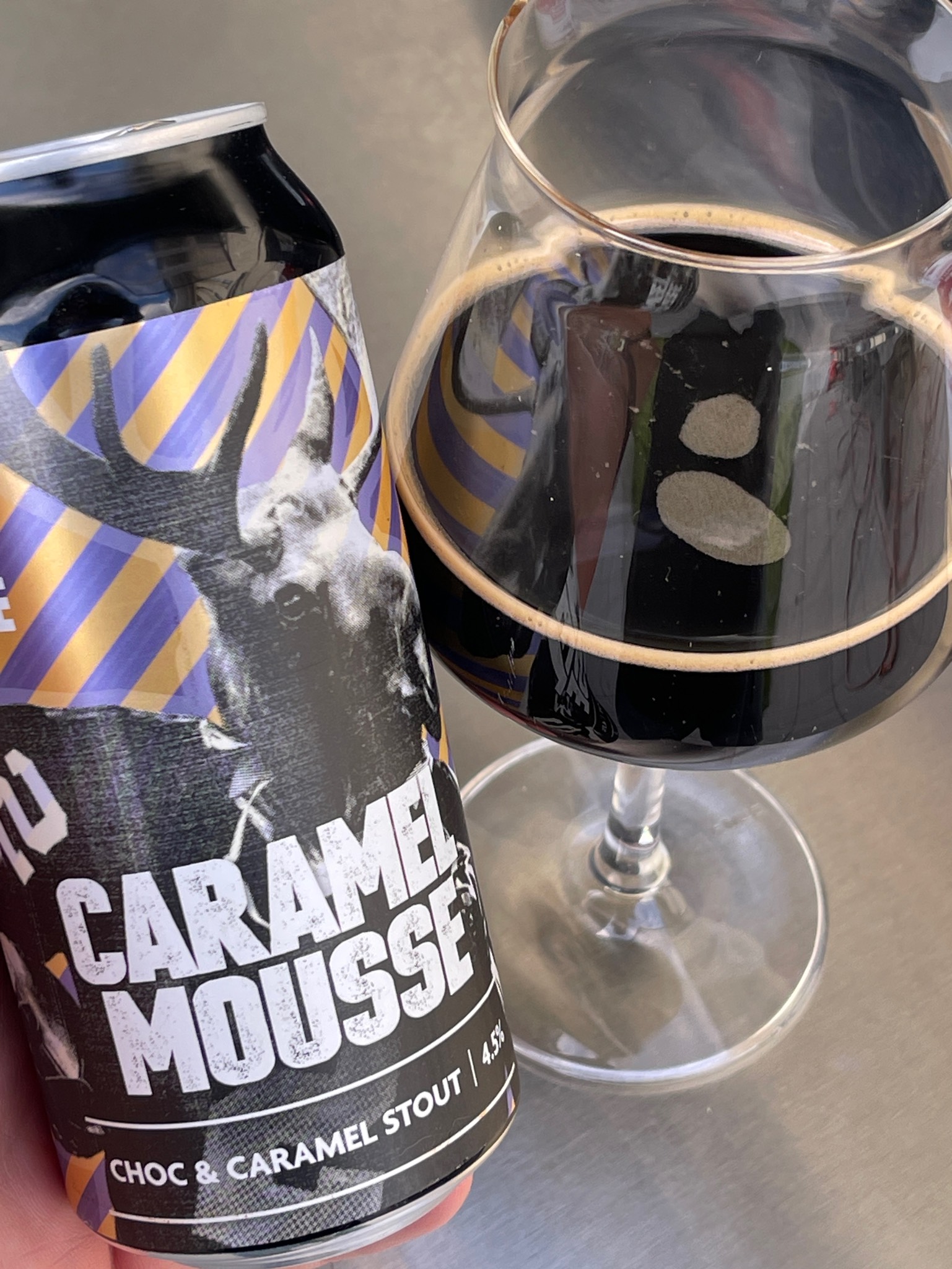 Caramel Moose, Scotland