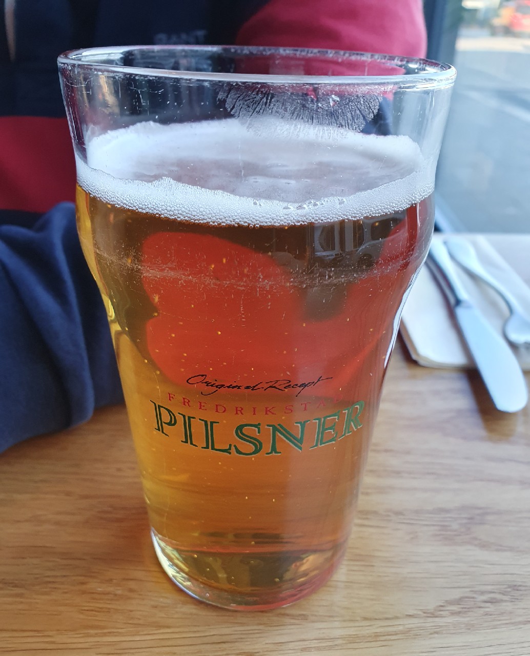 Fredrikstad Pilsner, Norway