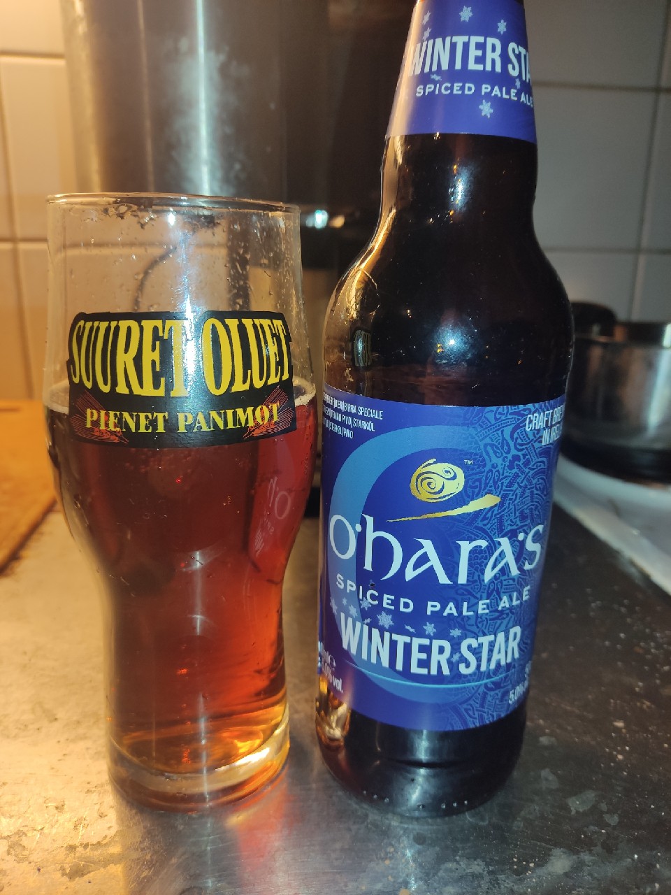Winter Star, Ireland