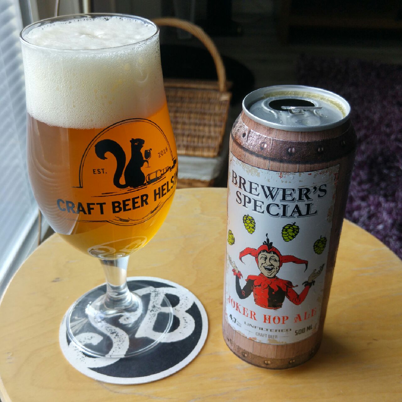 Brewer's Special Joker Hop Ale Erä 14, Finland