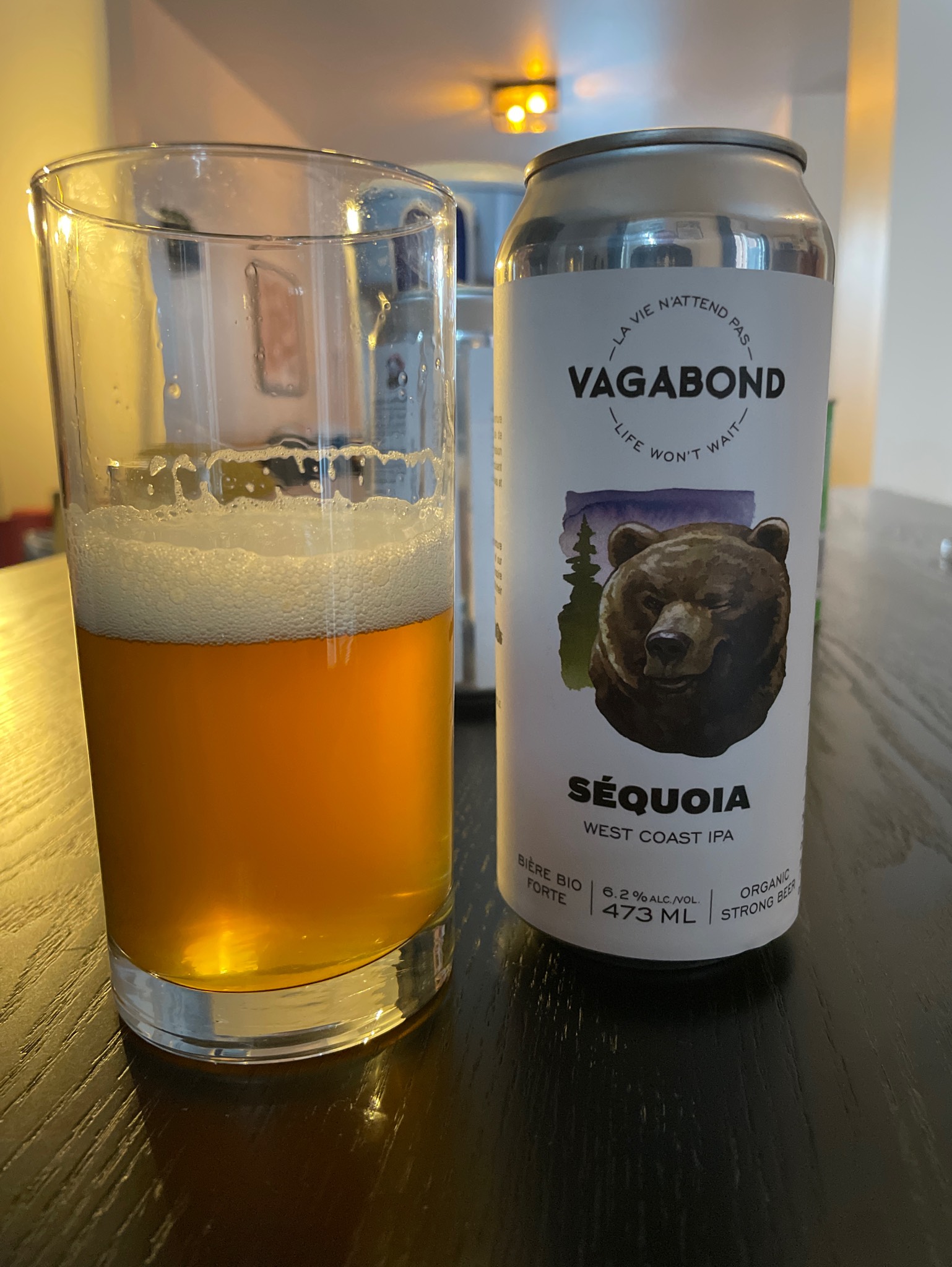 Séquoia, Canada