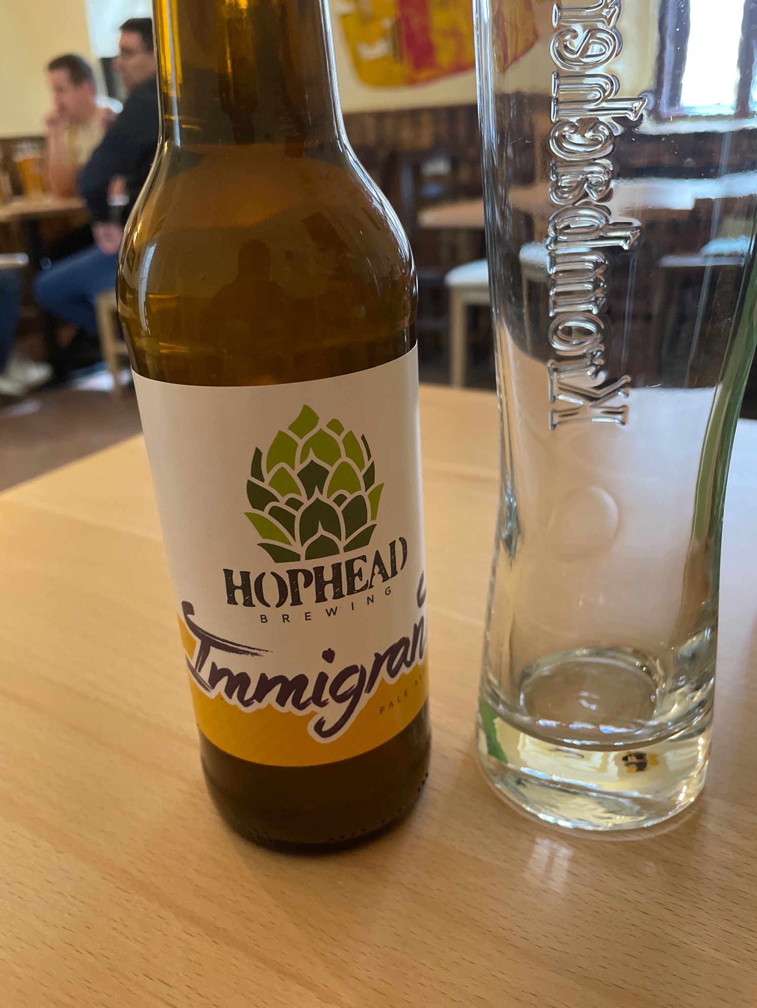 Immigrant pale ale, Romania