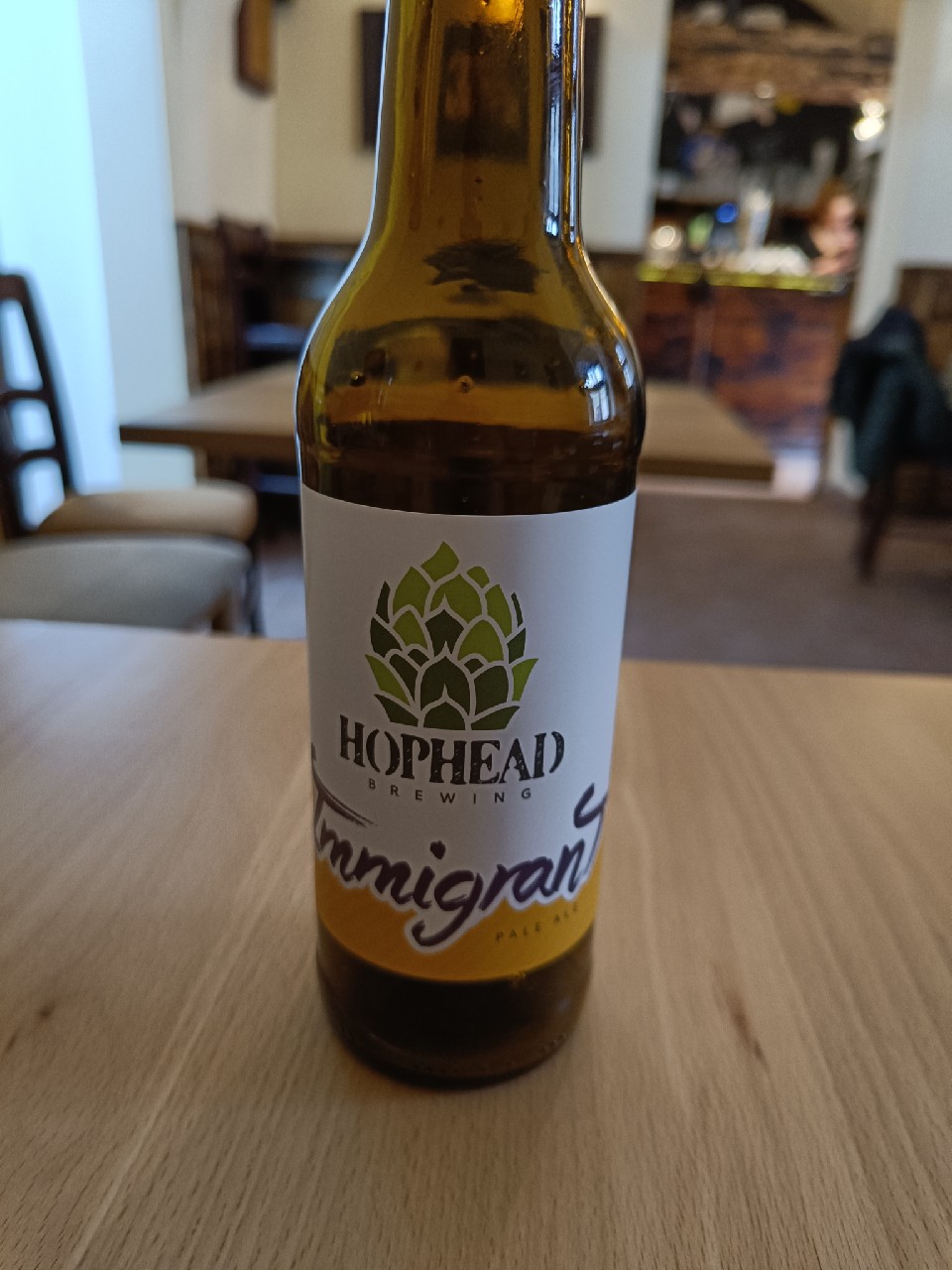 Immigrant pale ale, Romania