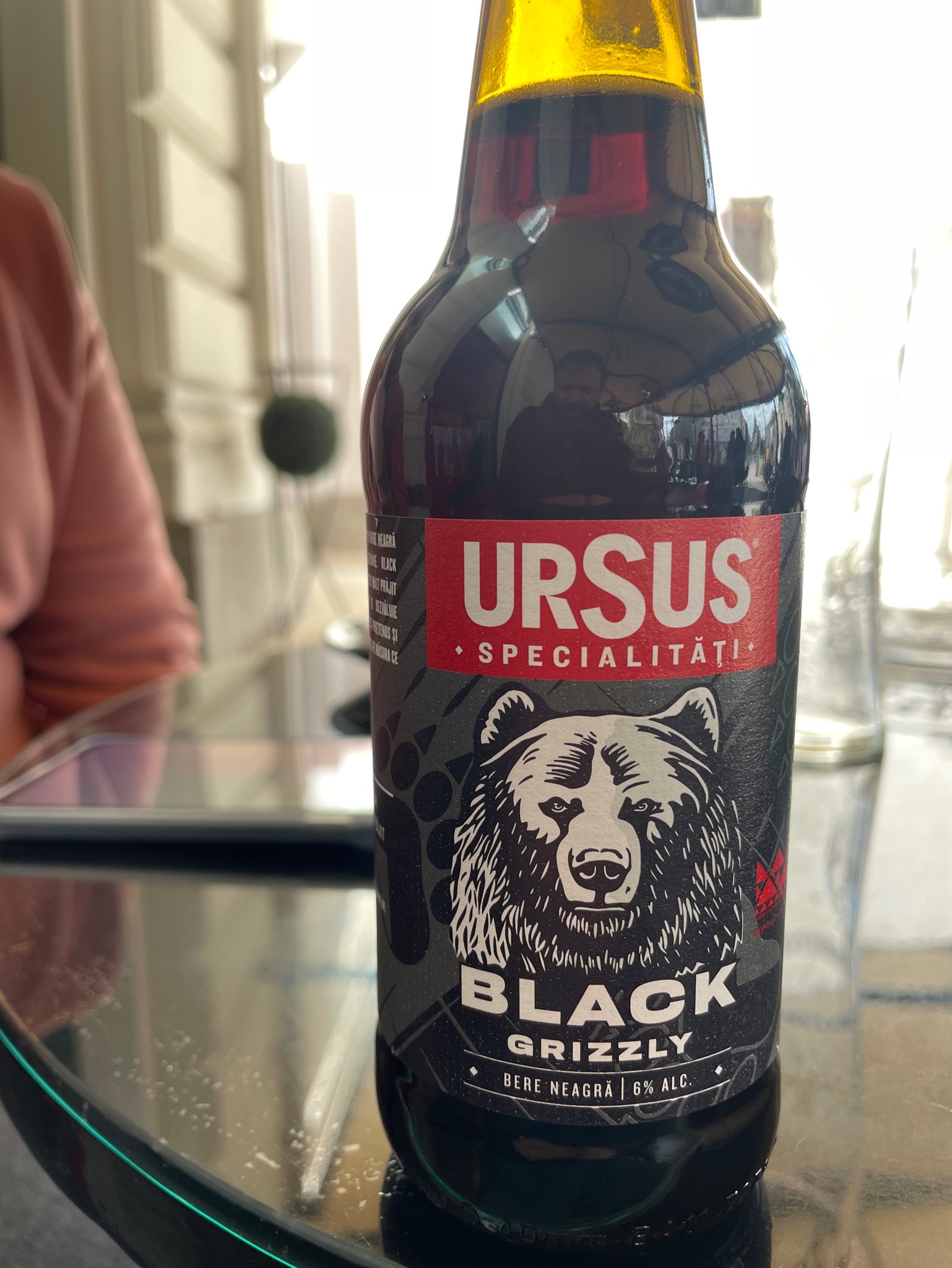 Black Grizzly, Romania