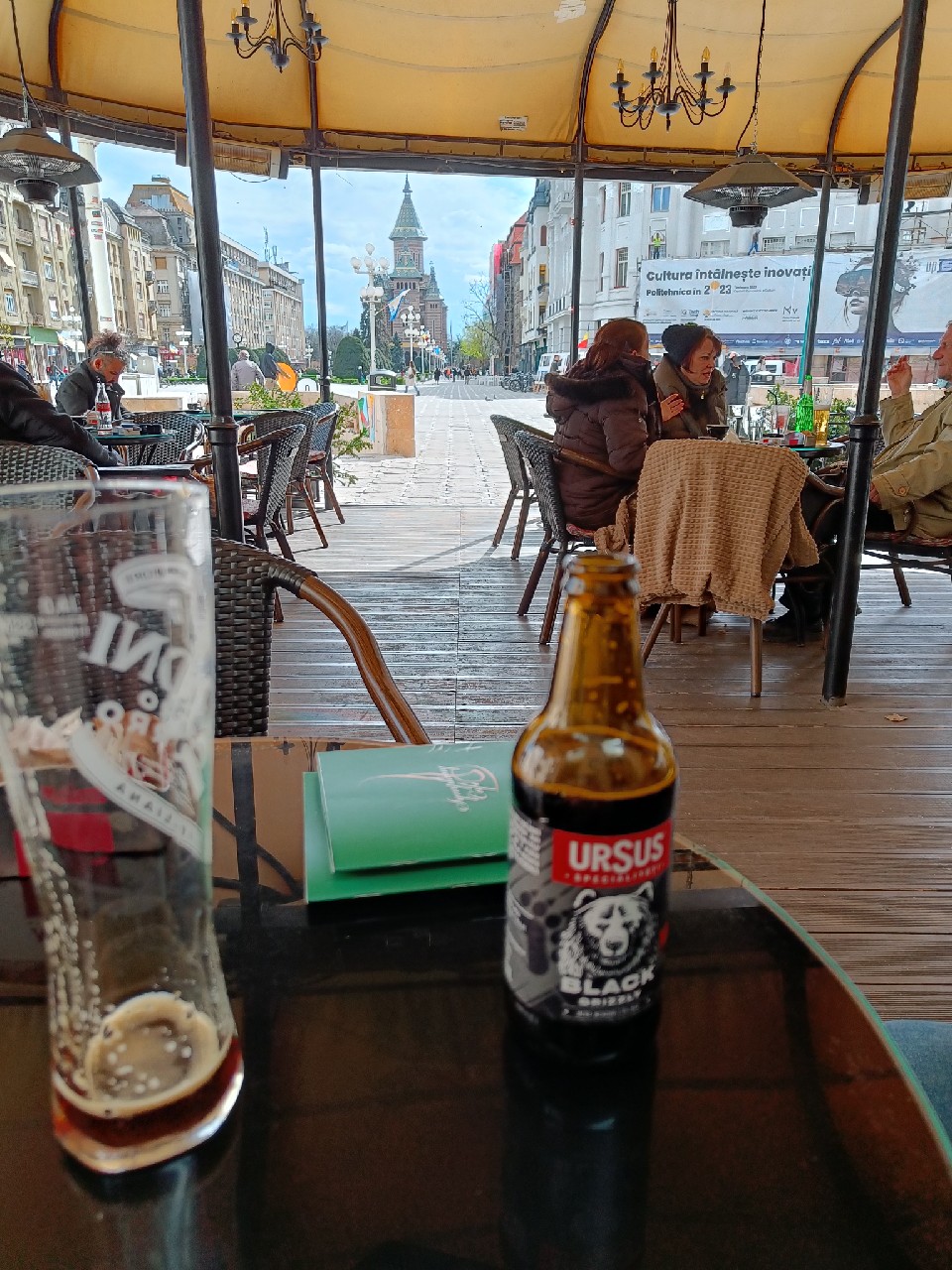 Black Grizzly, Romania