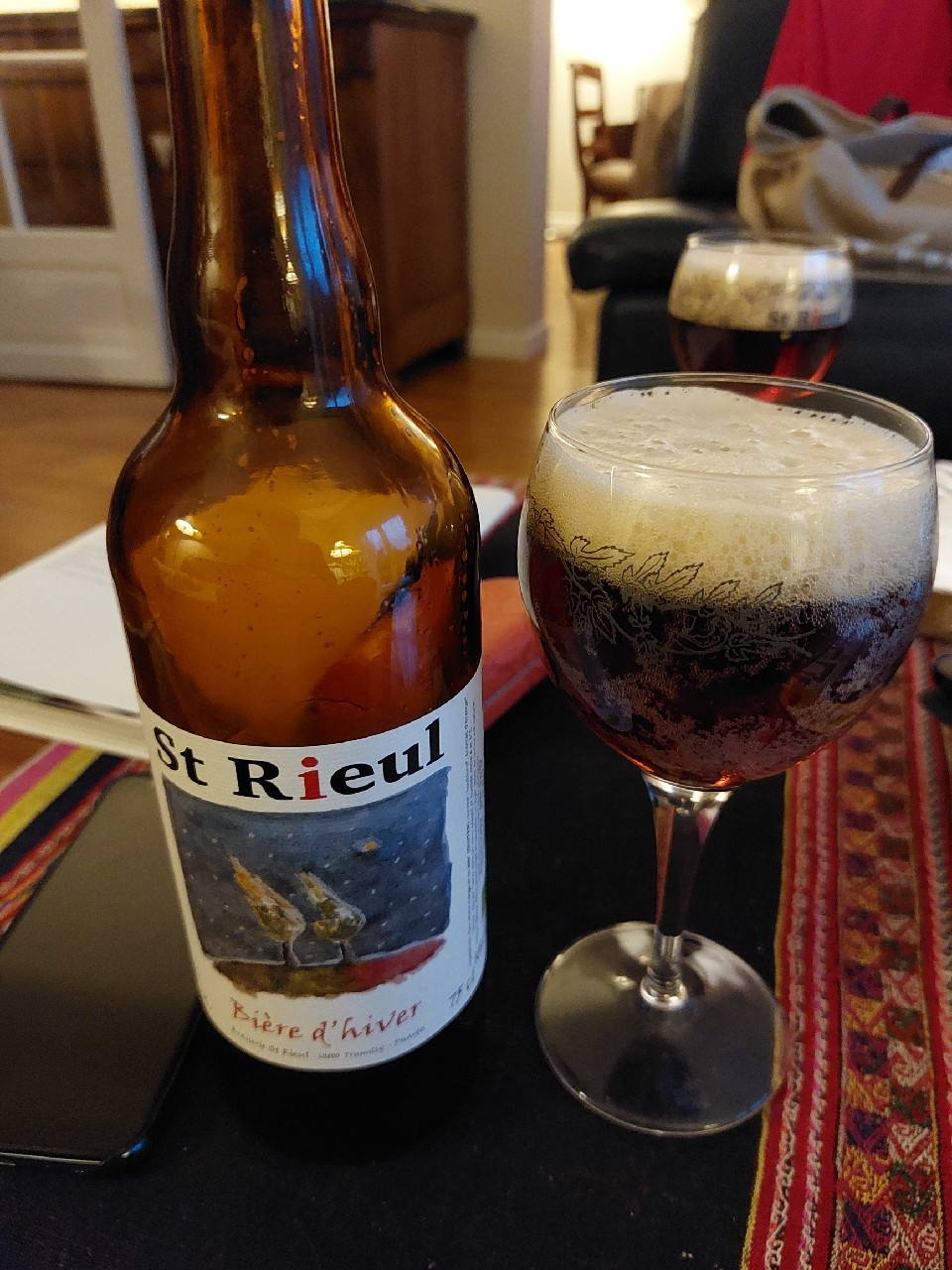 St Rieul Bière d'Hiver, France