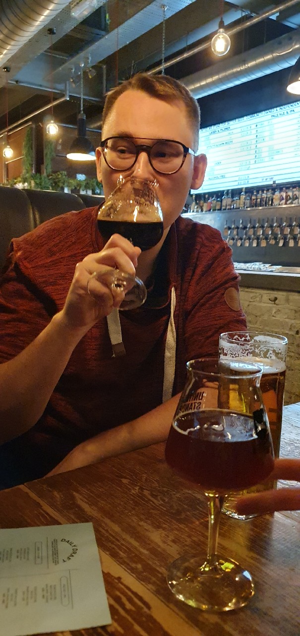 Almond Stout, Scotland