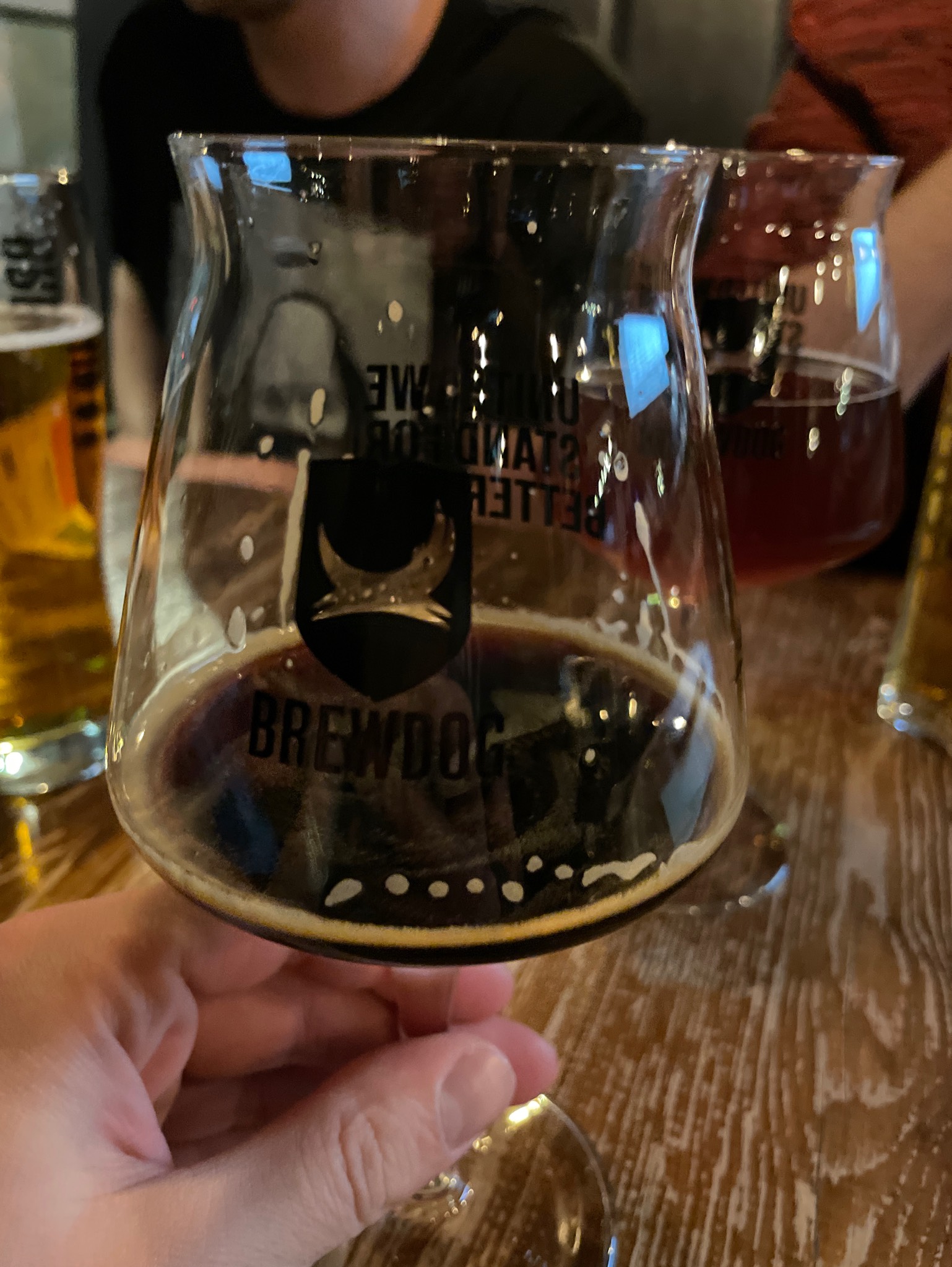 Almond Stout, Scotland