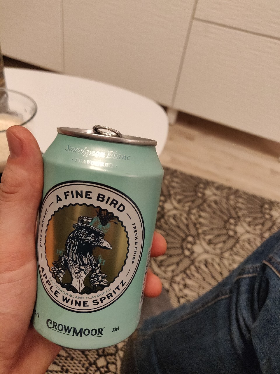 Crowmoor Apple Wine Spritz Sauvignon Blanc, Finland