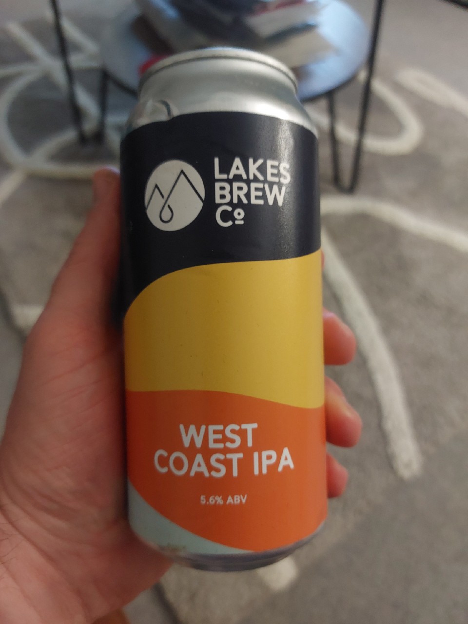 West Coast IPA, England