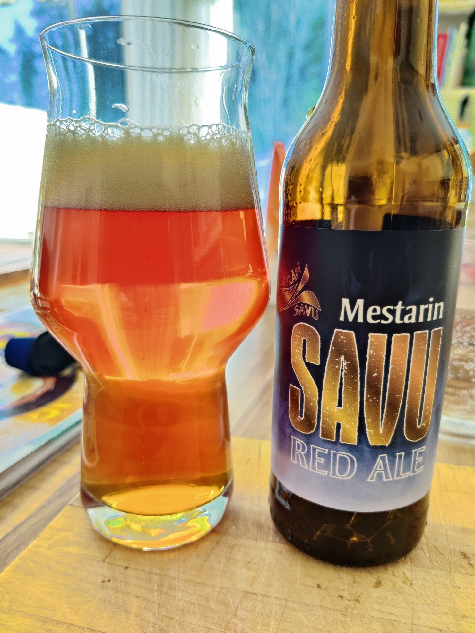 Mestarin Savu, Finland