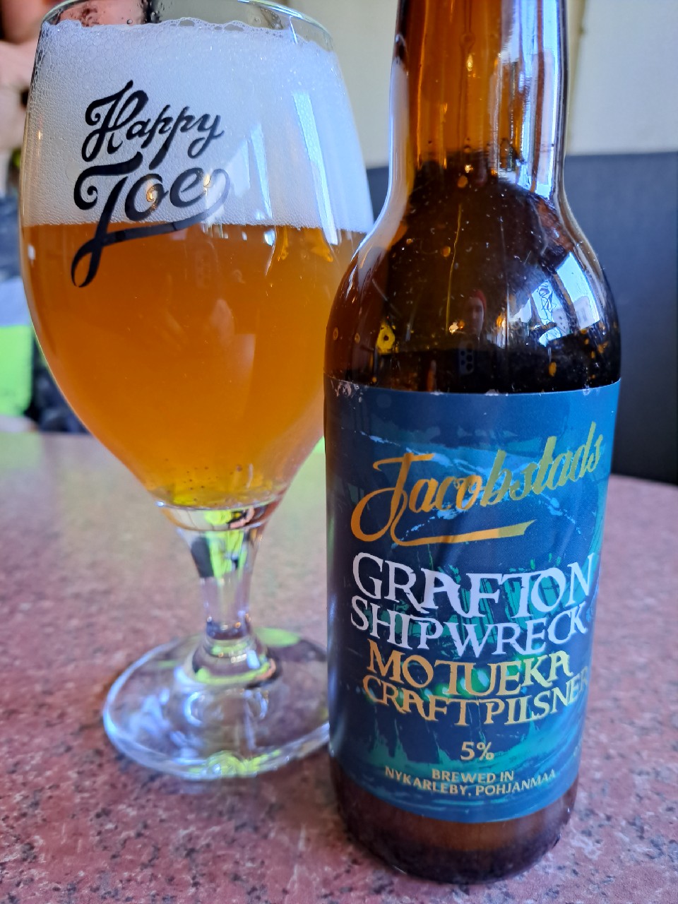 Grafton Shipwreck, Finland