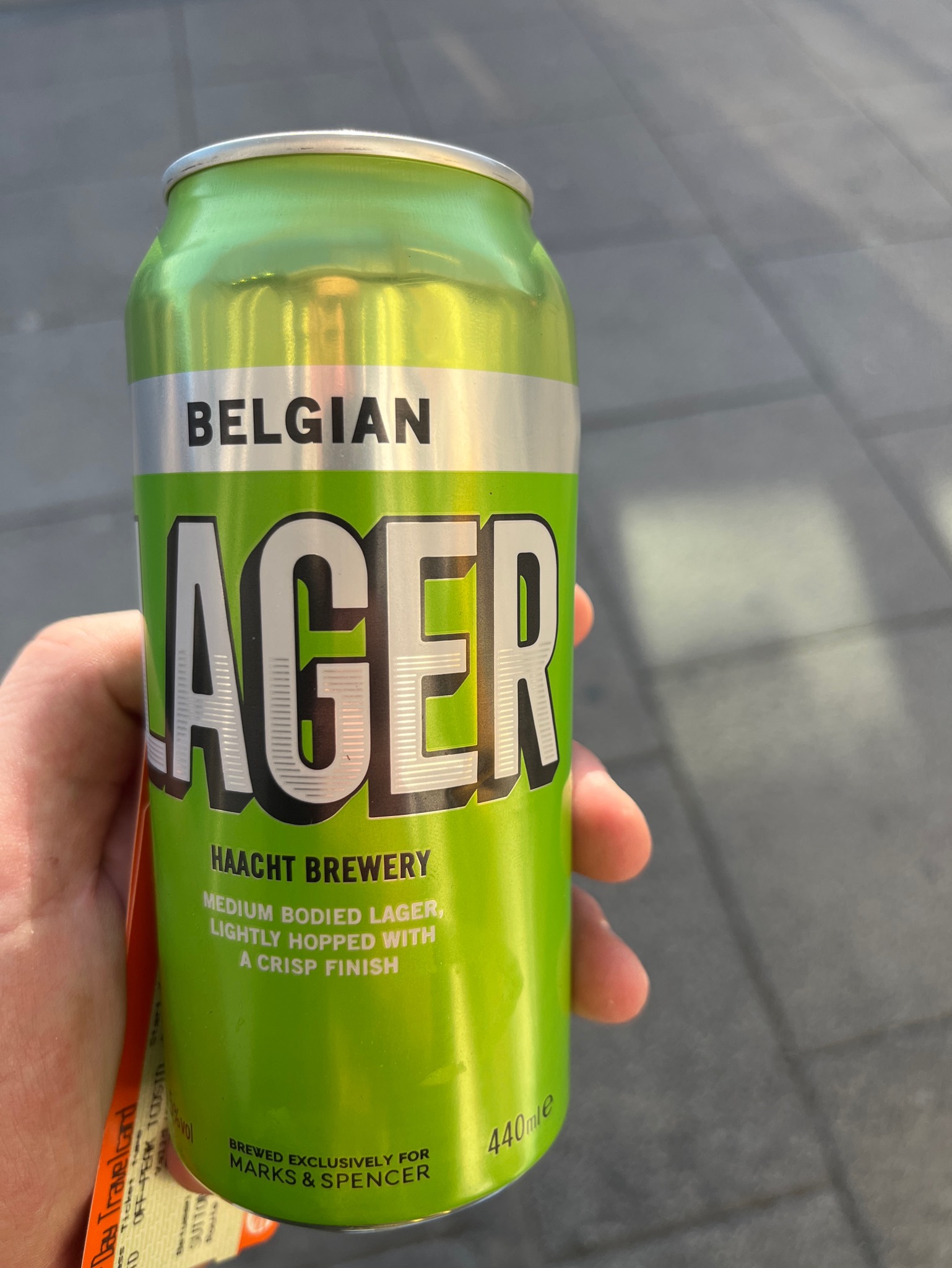 Belgian Lager, England