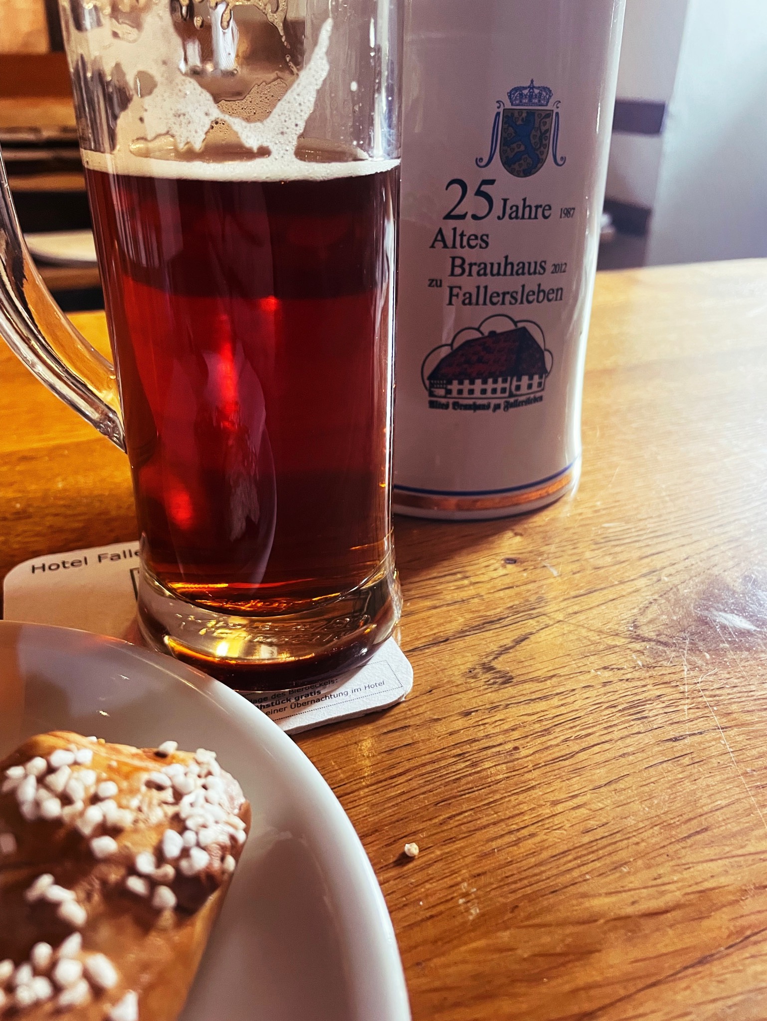 Rotbier, Altes Brauhaus zu Fallersleben