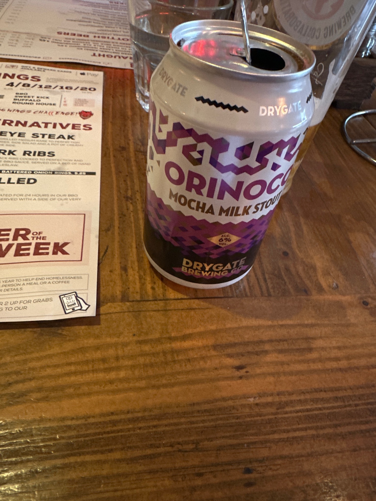 Orinoco Breakfast Stout, Scotland