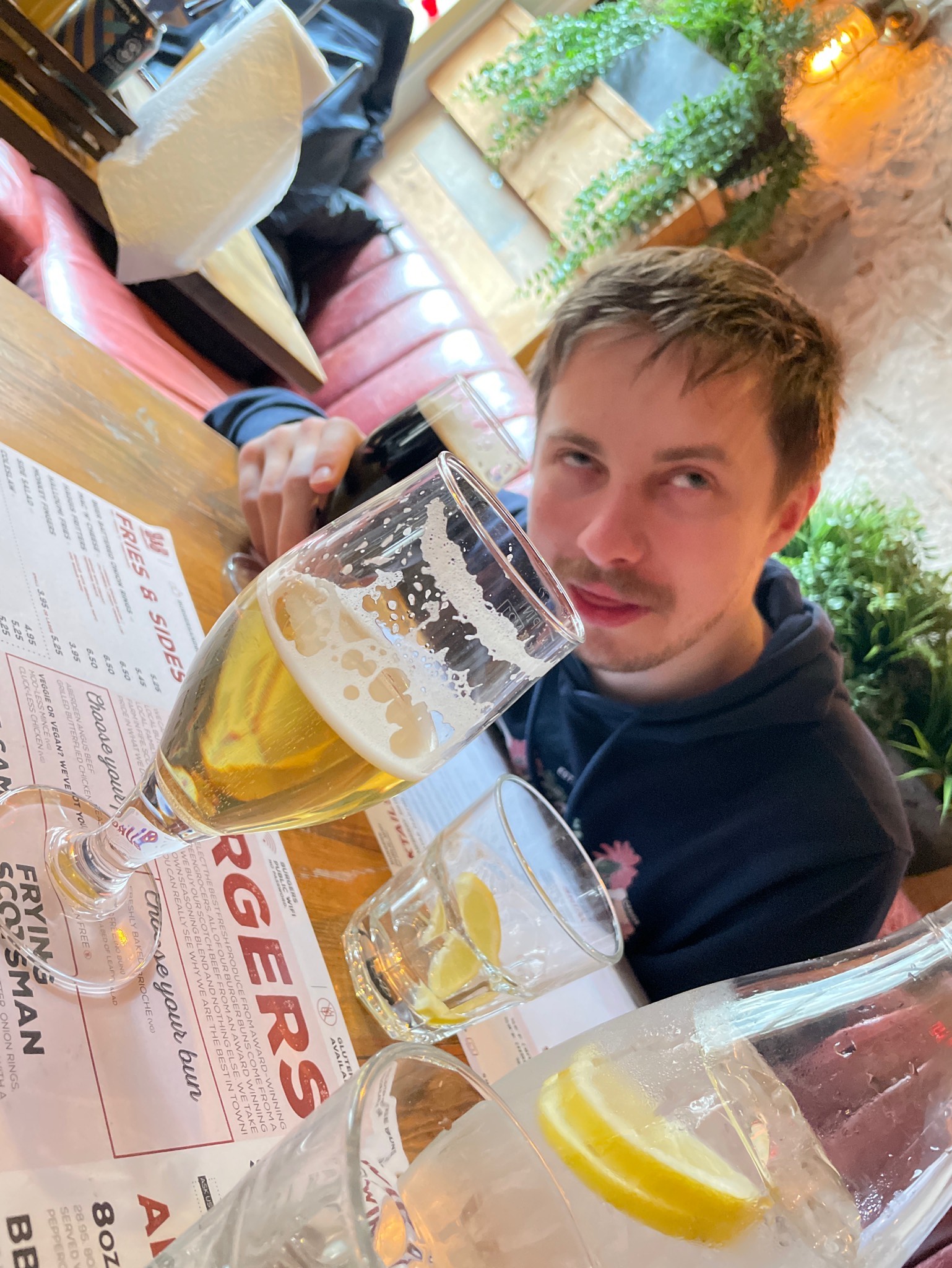 Clean Water Lager, Scotland