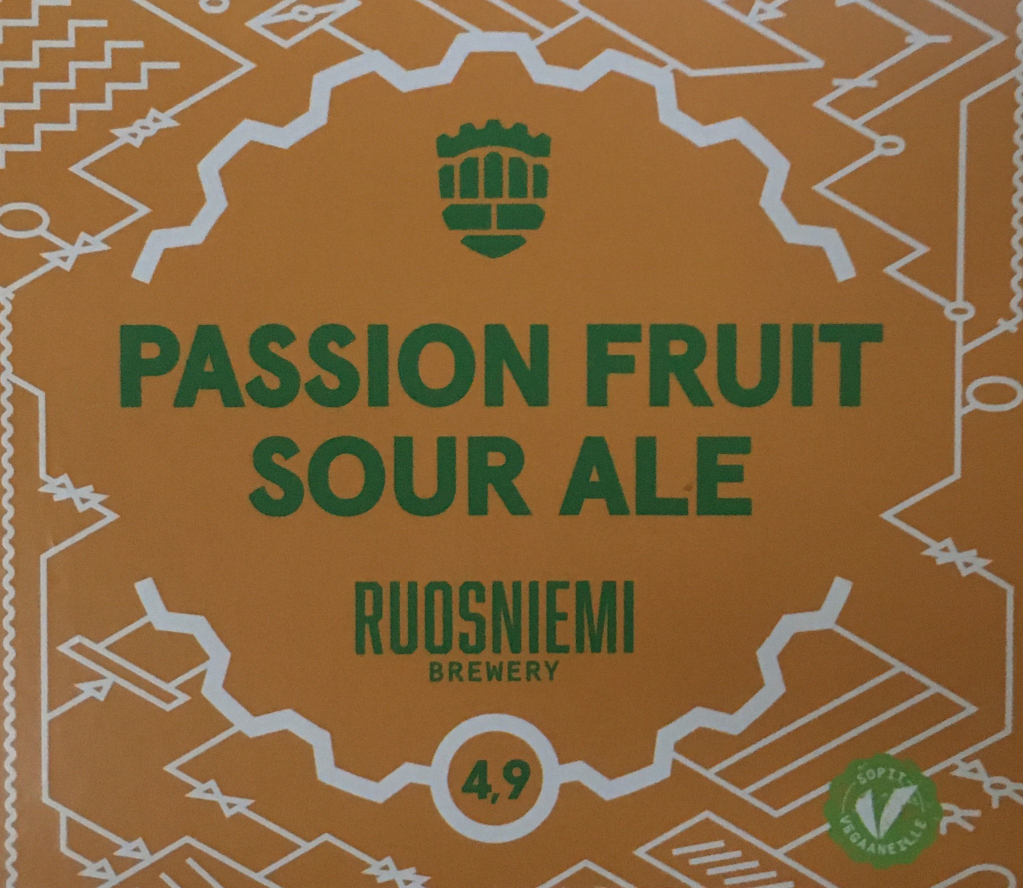 Passion Fruit Sour Ale, Finland