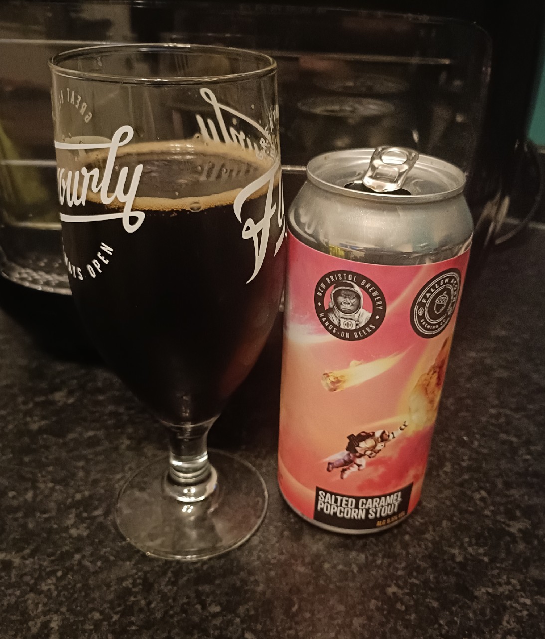 Salted Caramel Popcorn Stout, England