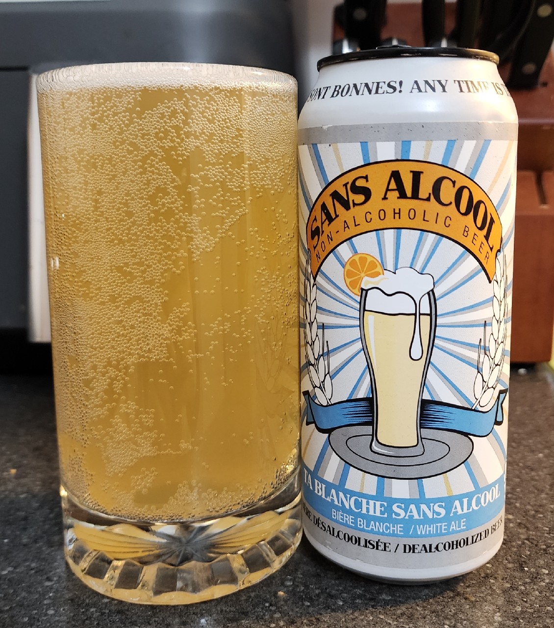 Ta Blanche Sans Alcool, Canada