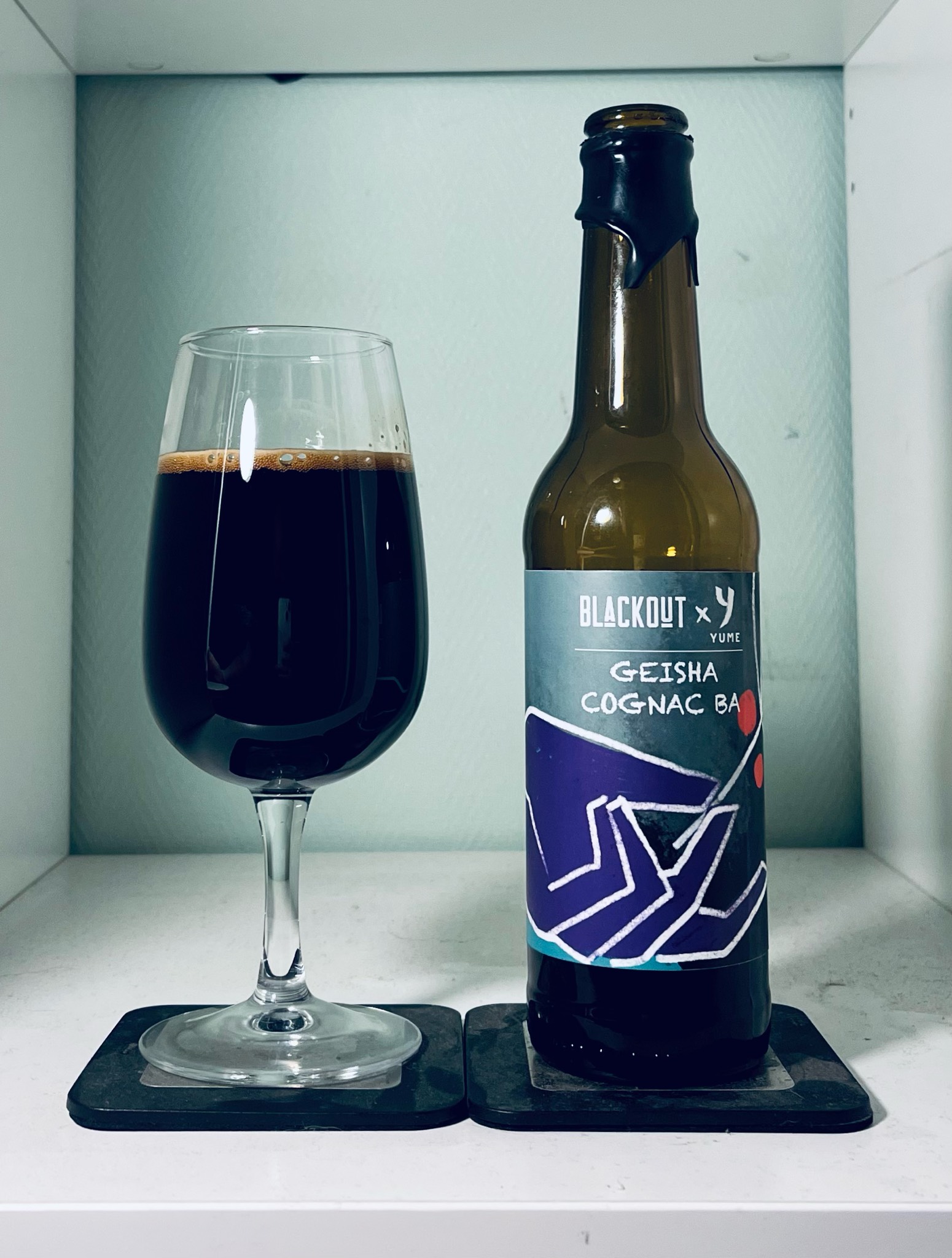 Geisha Cognac BA, Romania