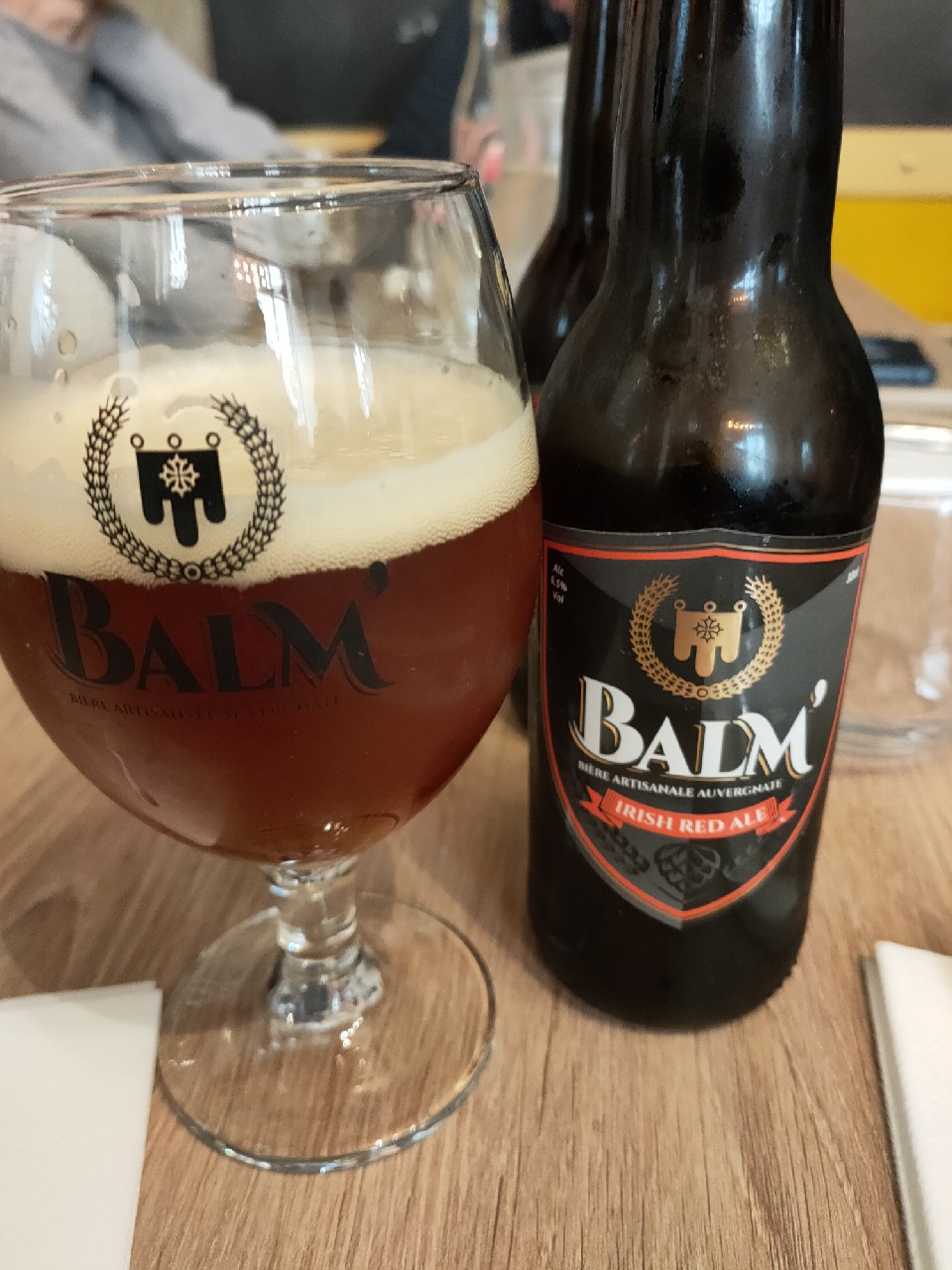 Balm' Irish Red Ale, France