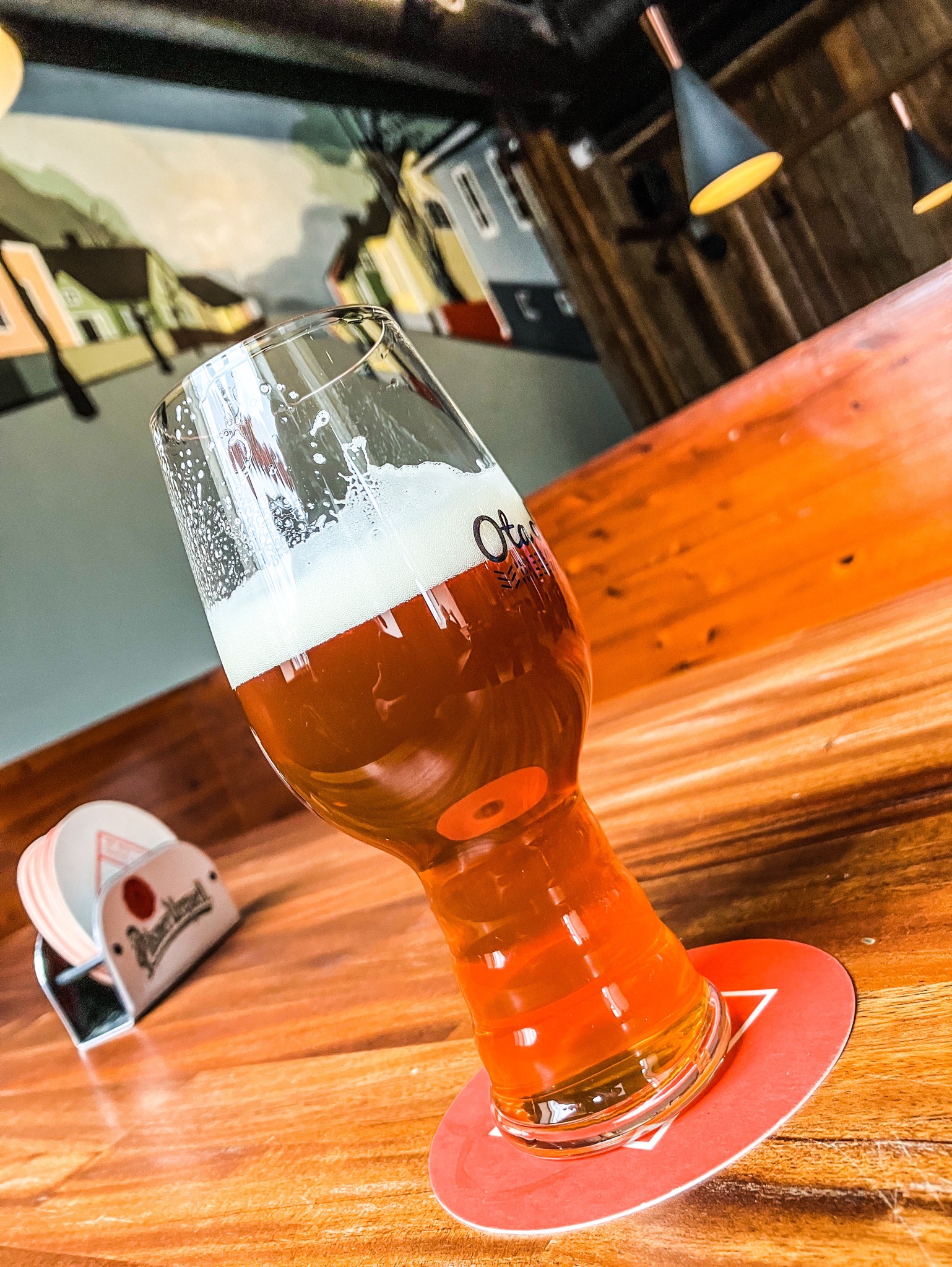 Oljenkorsi West Coast IPA, Finland