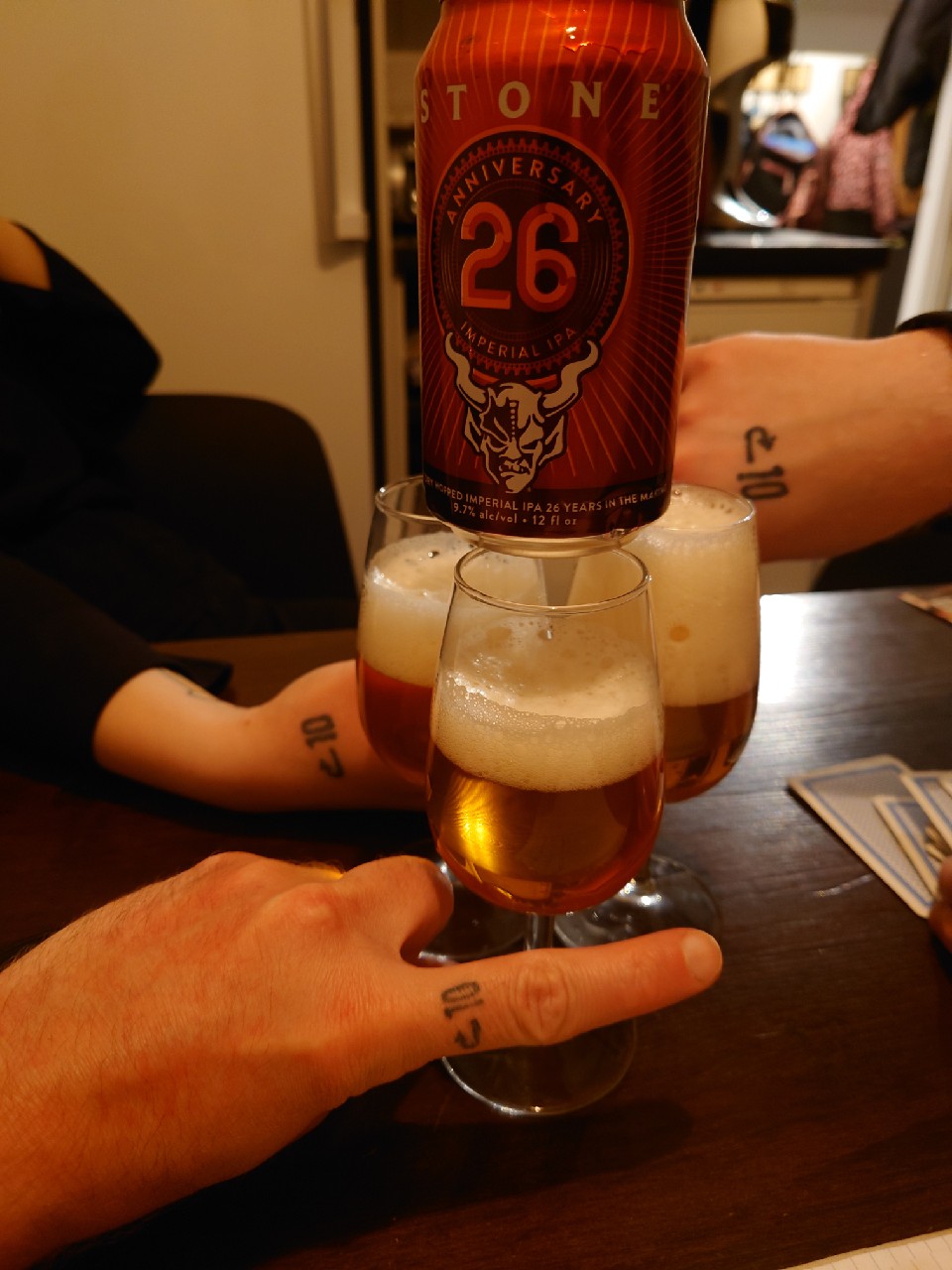 Stone 26th Anniversary Imperial IPA, United States