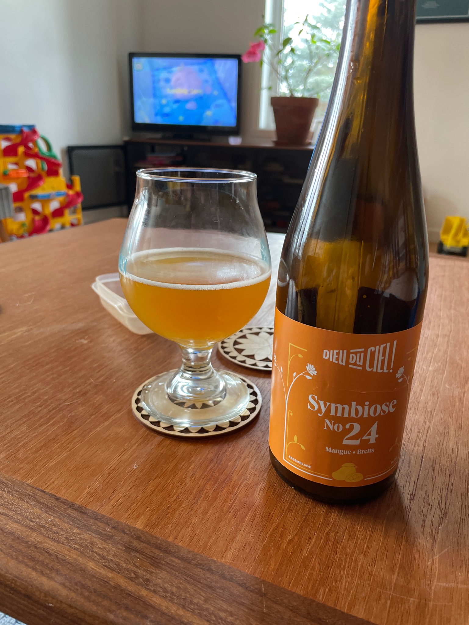 Symbiose N° 24, Canada