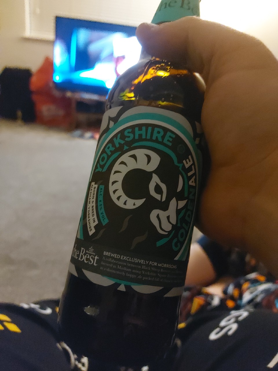 The Best - Yorkshire Golden Ale, England